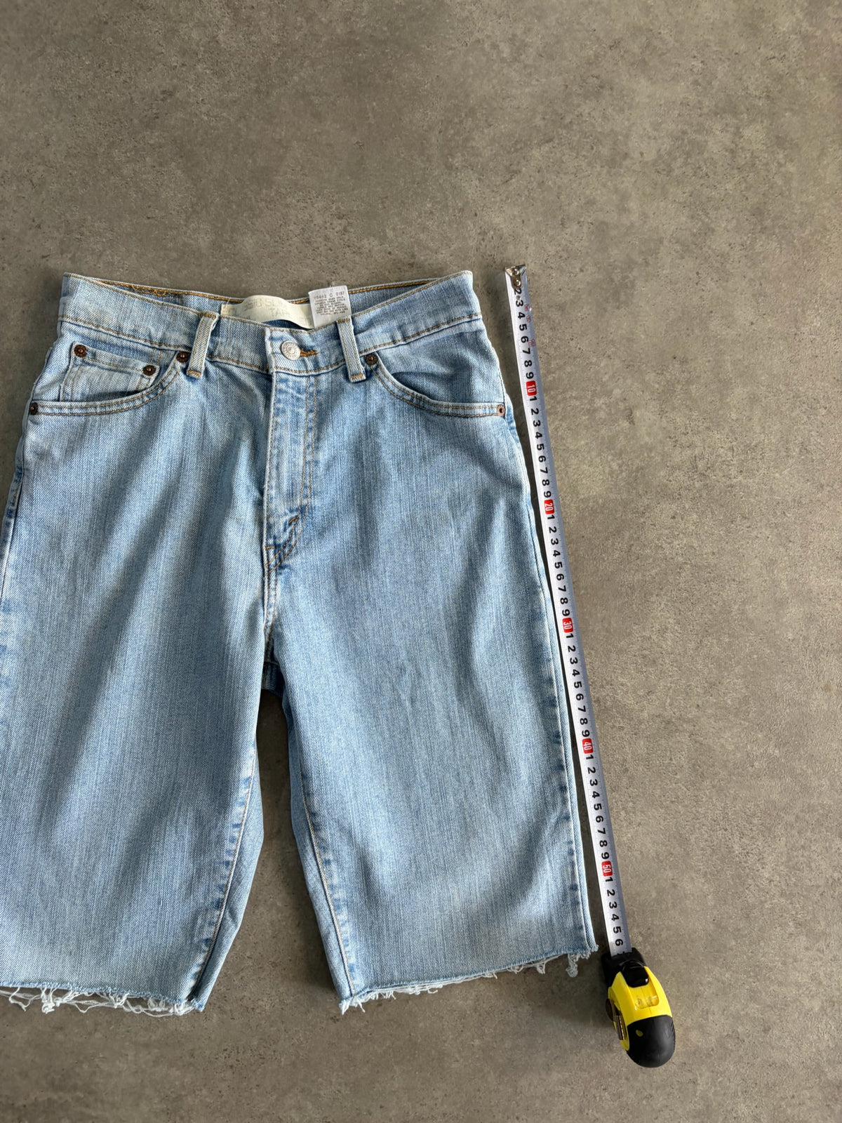 שורט ג'ינס Levi's 512 וינטג׳ - 27