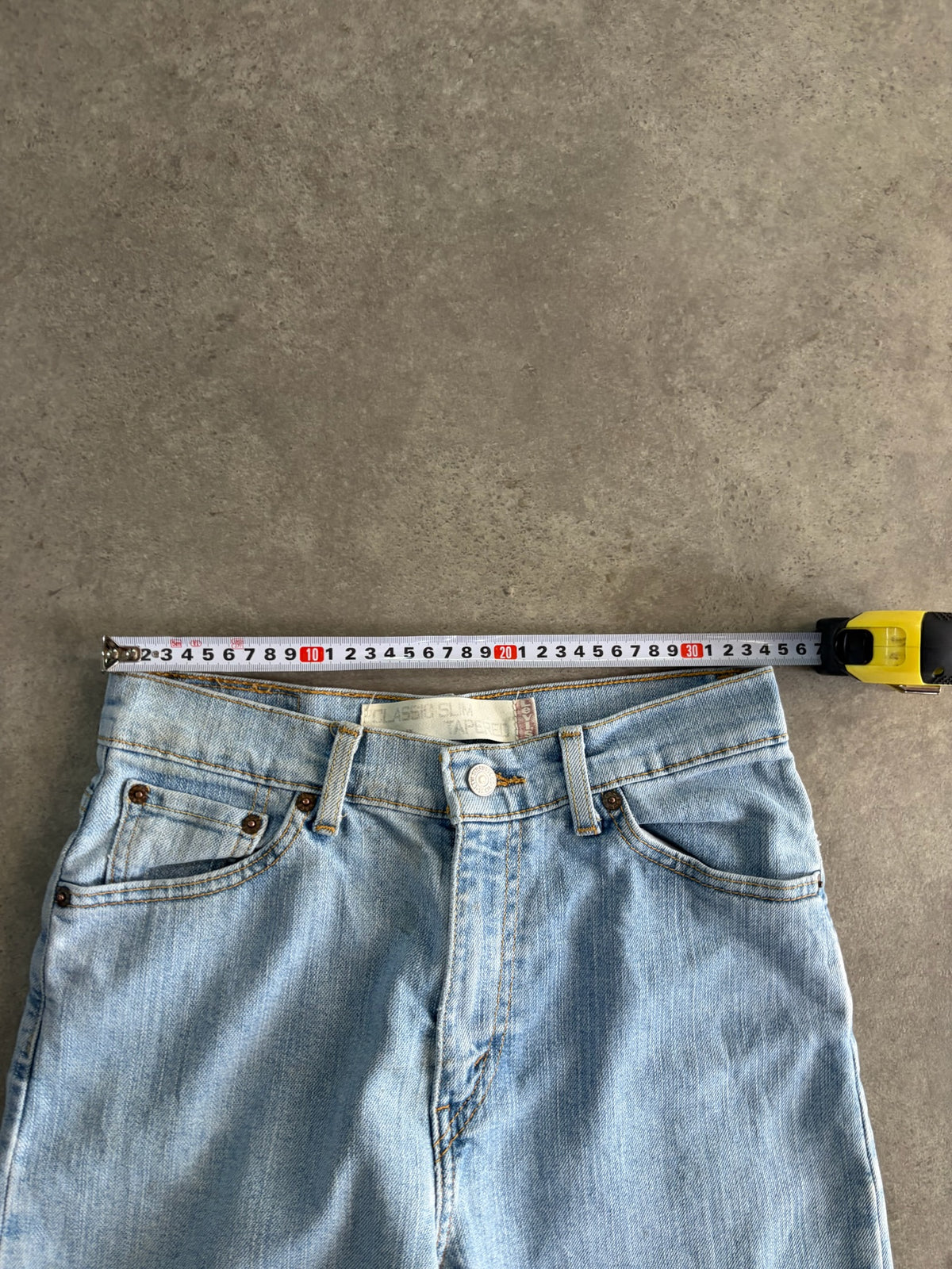שורט ג'ינס Levi's 512 וינטג׳ - 27