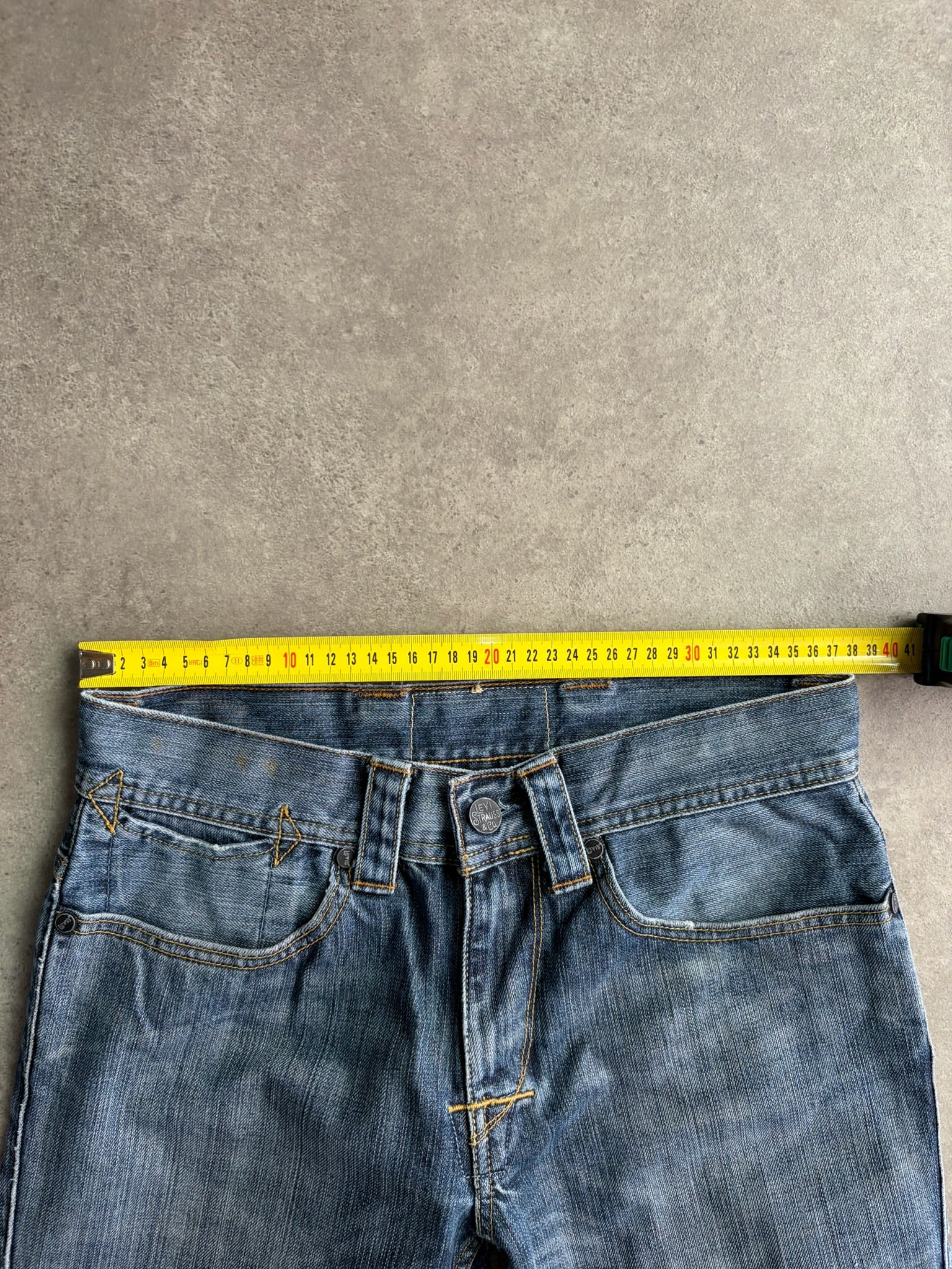 ג׳ינס נמוך Levi's וינטג׳ - 29