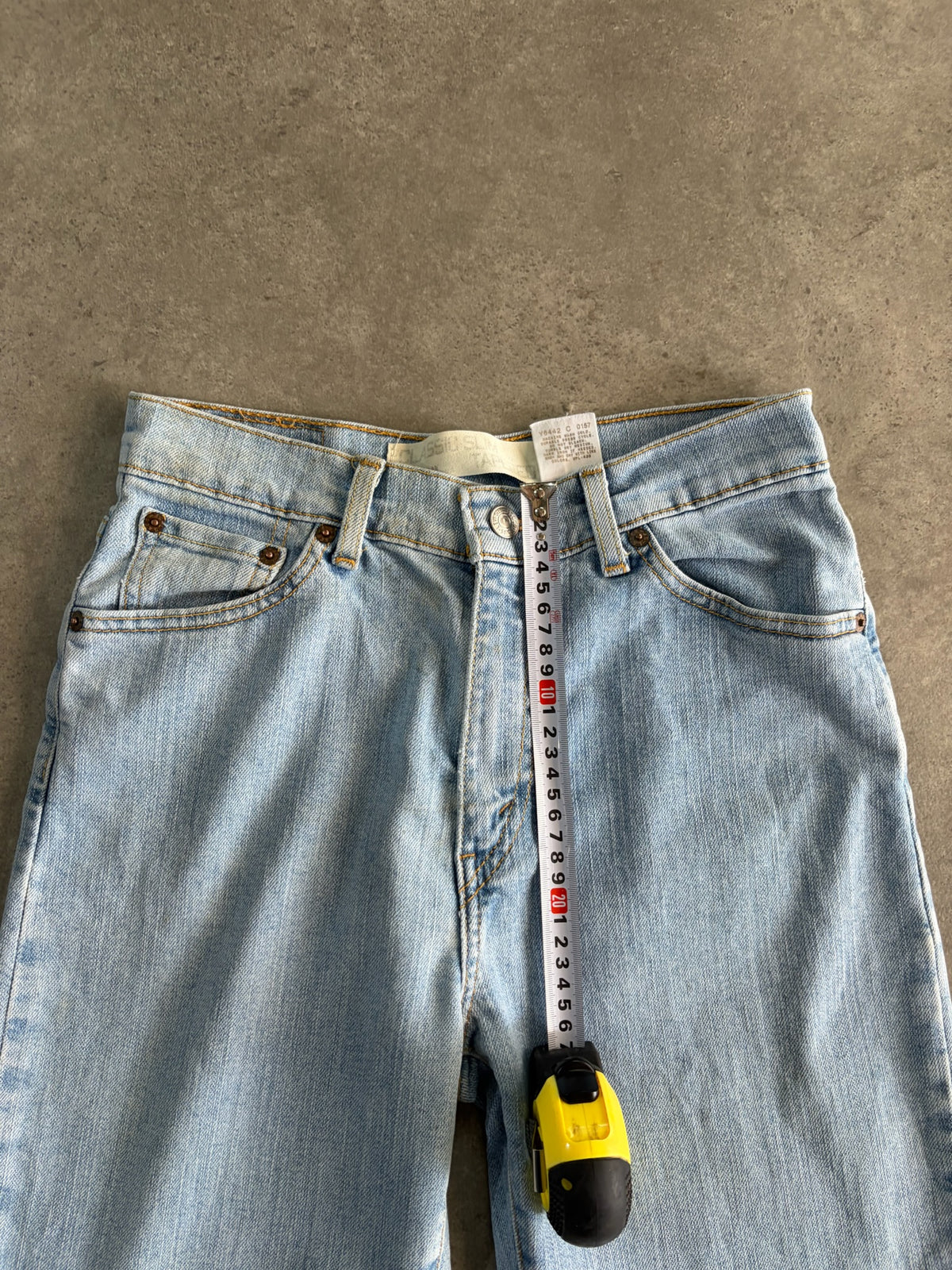 שורט ג'ינס Levi's 512 וינטג׳ - 27