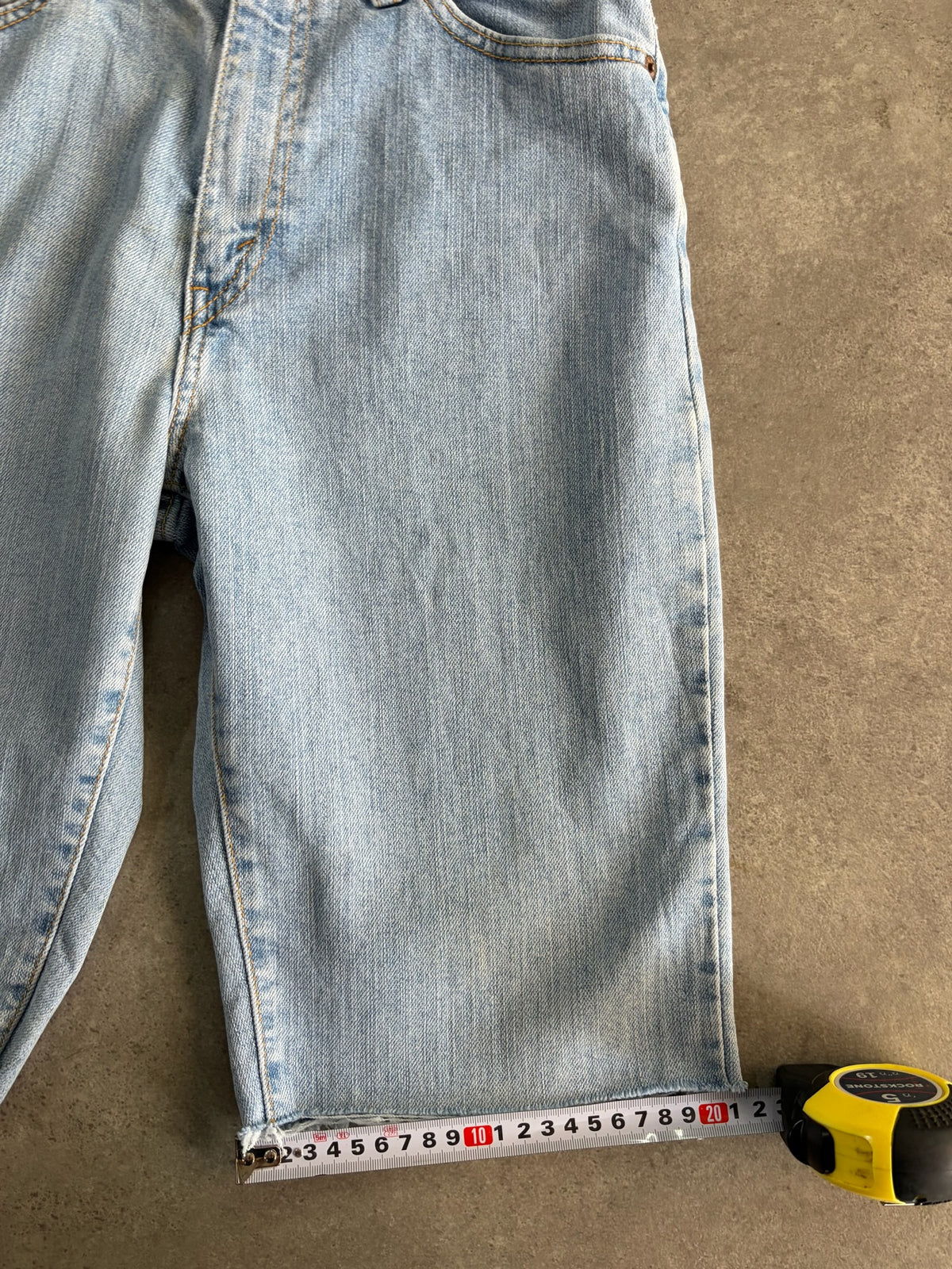 שורט ג'ינס Levi's 512 וינטג׳ - 27