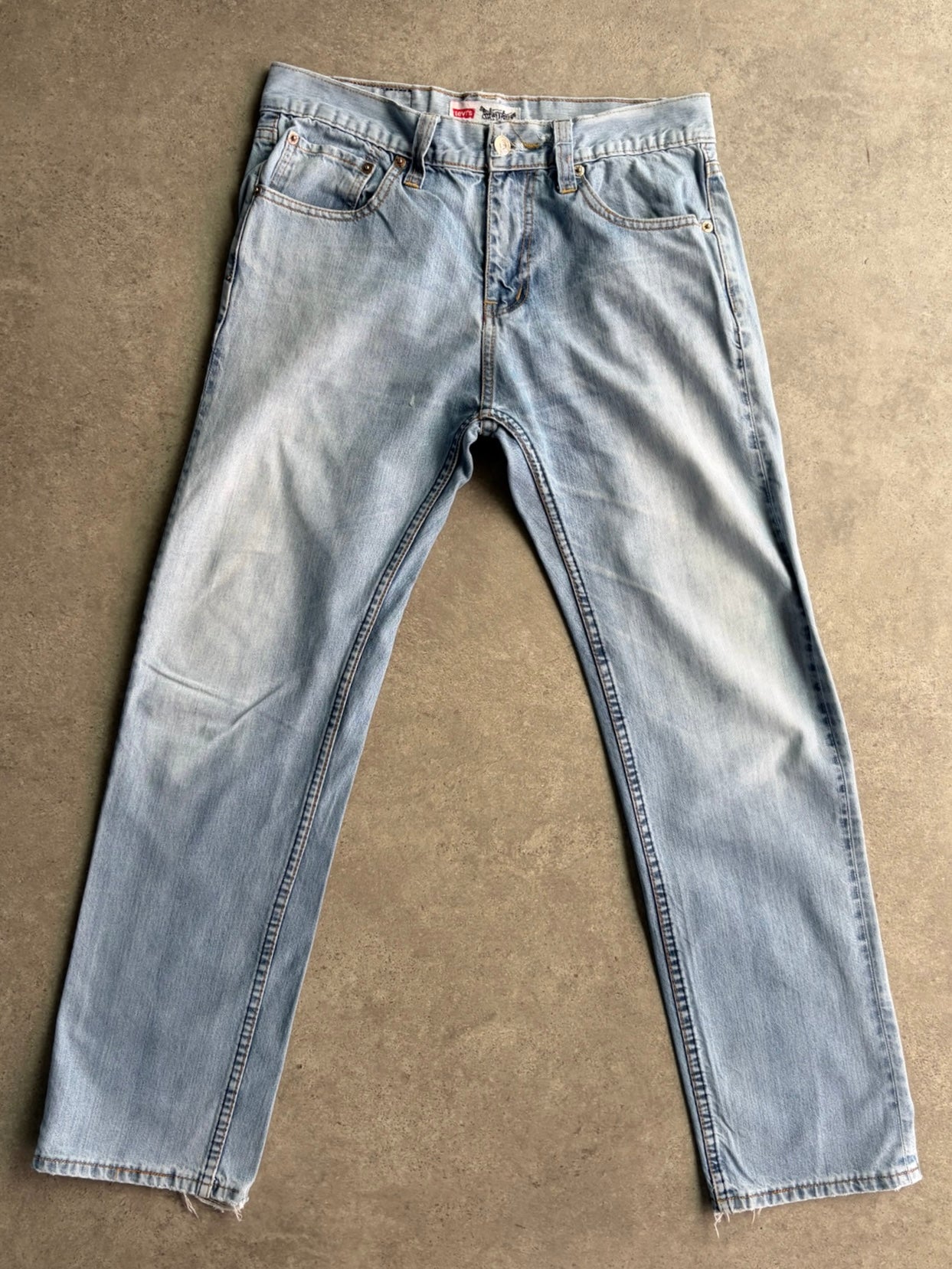 ג׳ינס Levi's 514 בהיר וינטג׳ - 31