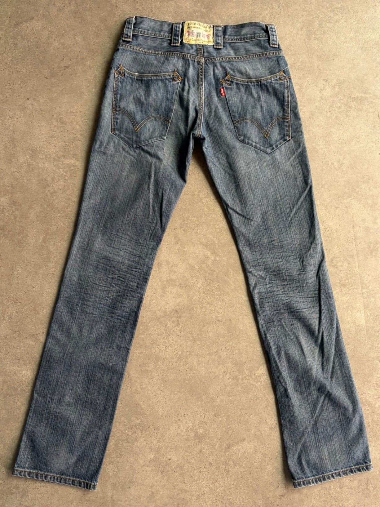 ג׳ינס נמוך Levi's וינטג׳ - 29