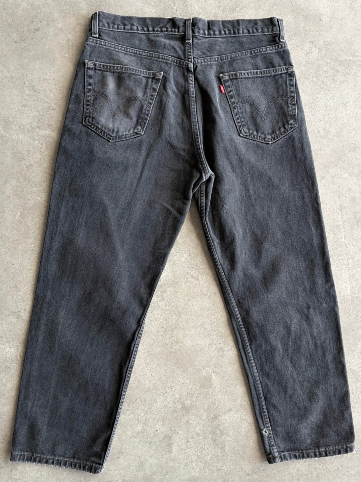 ג׳ינס Levi's 550 Relaxed Fit אפור וינטג׳ - 36