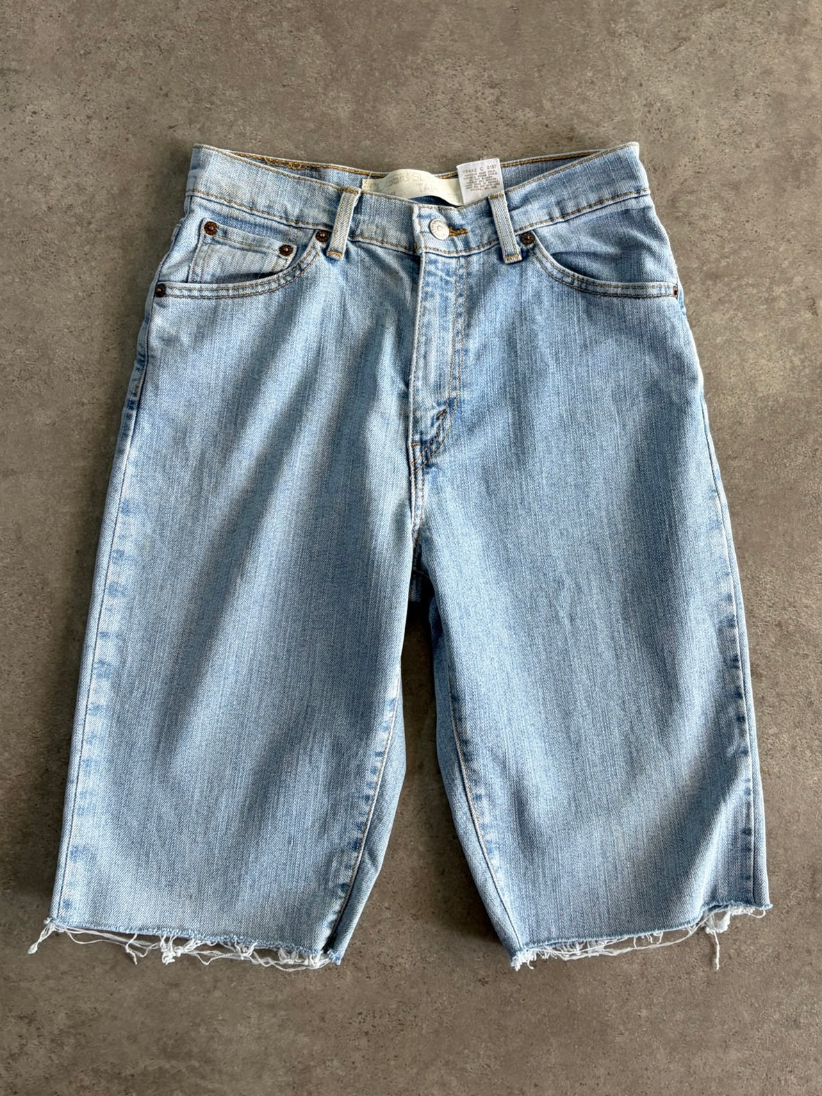 שורט ג'ינס Levi's 512 וינטג׳ - 27