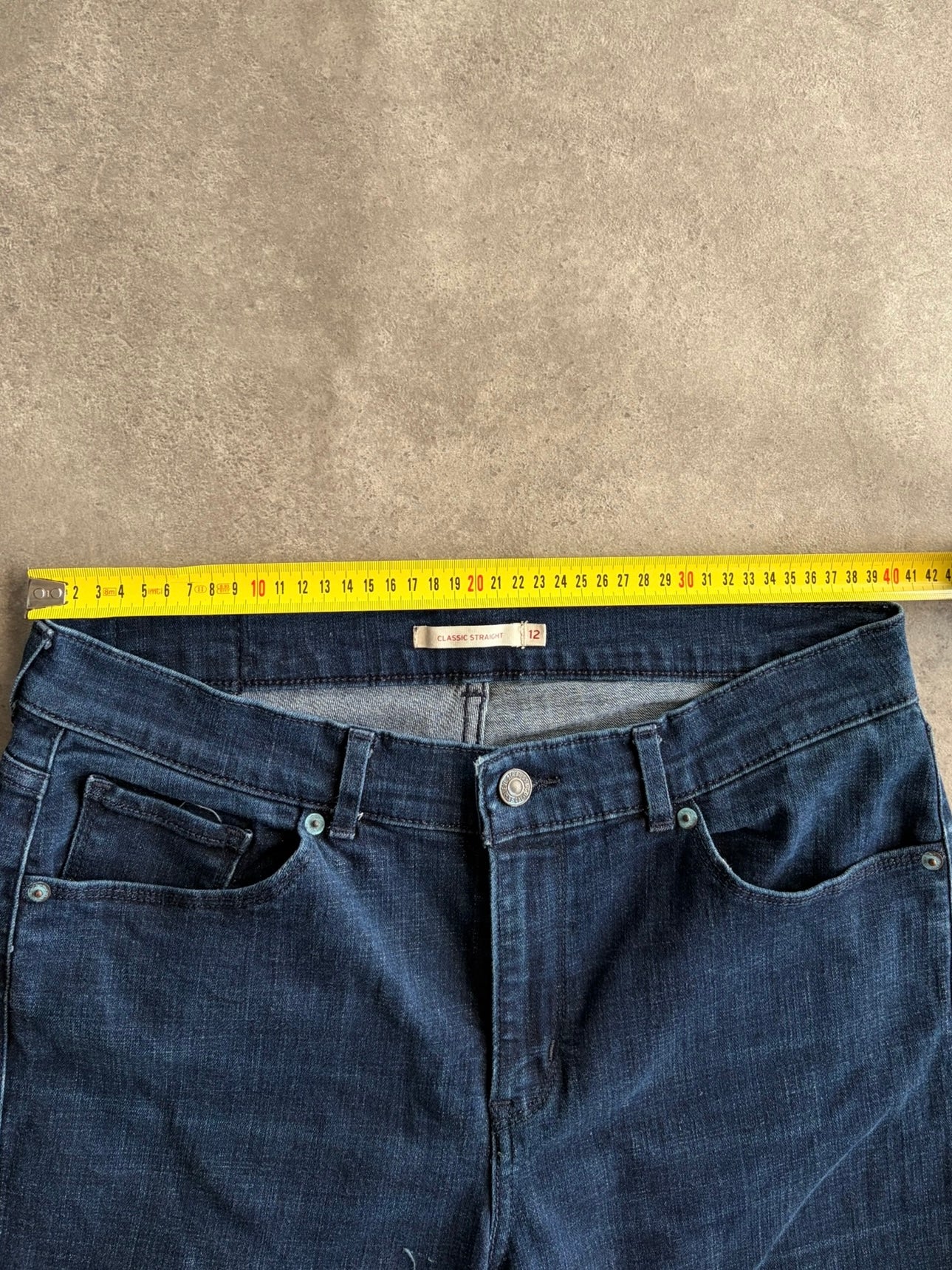 ג׳ינס Levi's Classic Straight וינטג׳ - 32