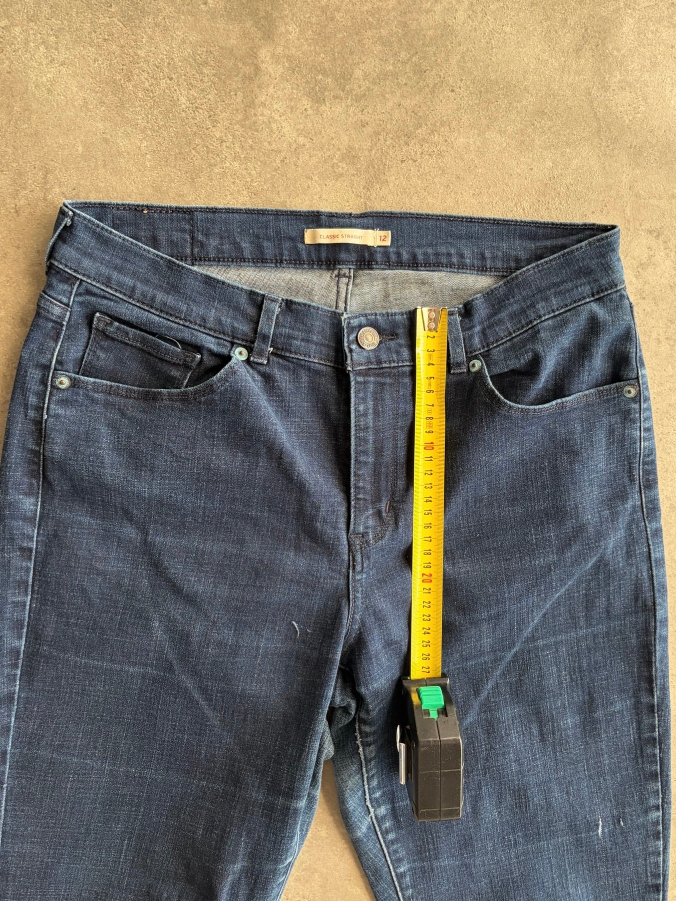 ג׳ינס Levi's Classic Straight וינטג׳ - 32
