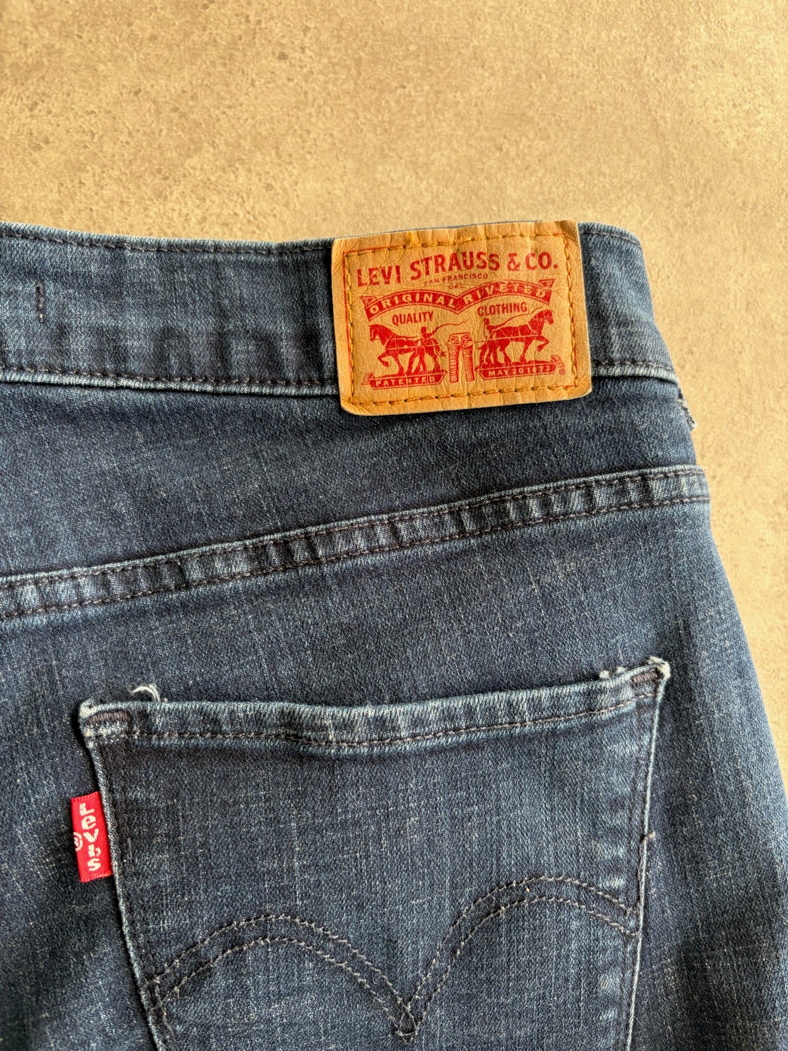 ג׳ינס Levi's Classic Straight וינטג׳ - 32