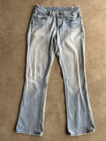 ג׳ינס נמוך Levi's Bold Curve בוטקאט וינטג׳ - 29