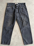 ג׳ינס Levi's 550 Relaxed Fit אפור וינטג׳ - 36