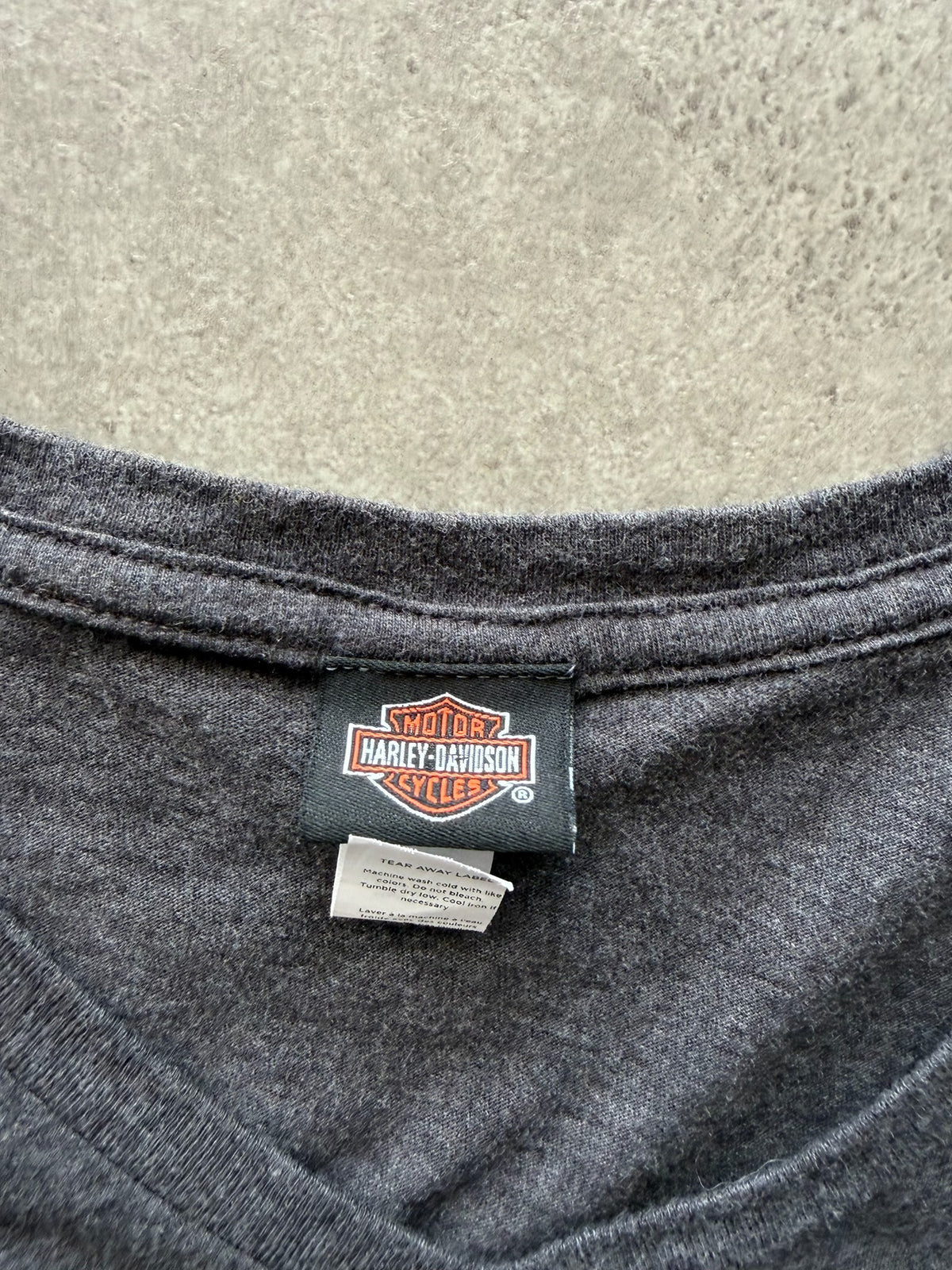 טישירט Harley-Davidson וינטג׳ - XXS – חולצת הארלי דייווידסון וינטג׳, תמונה 3