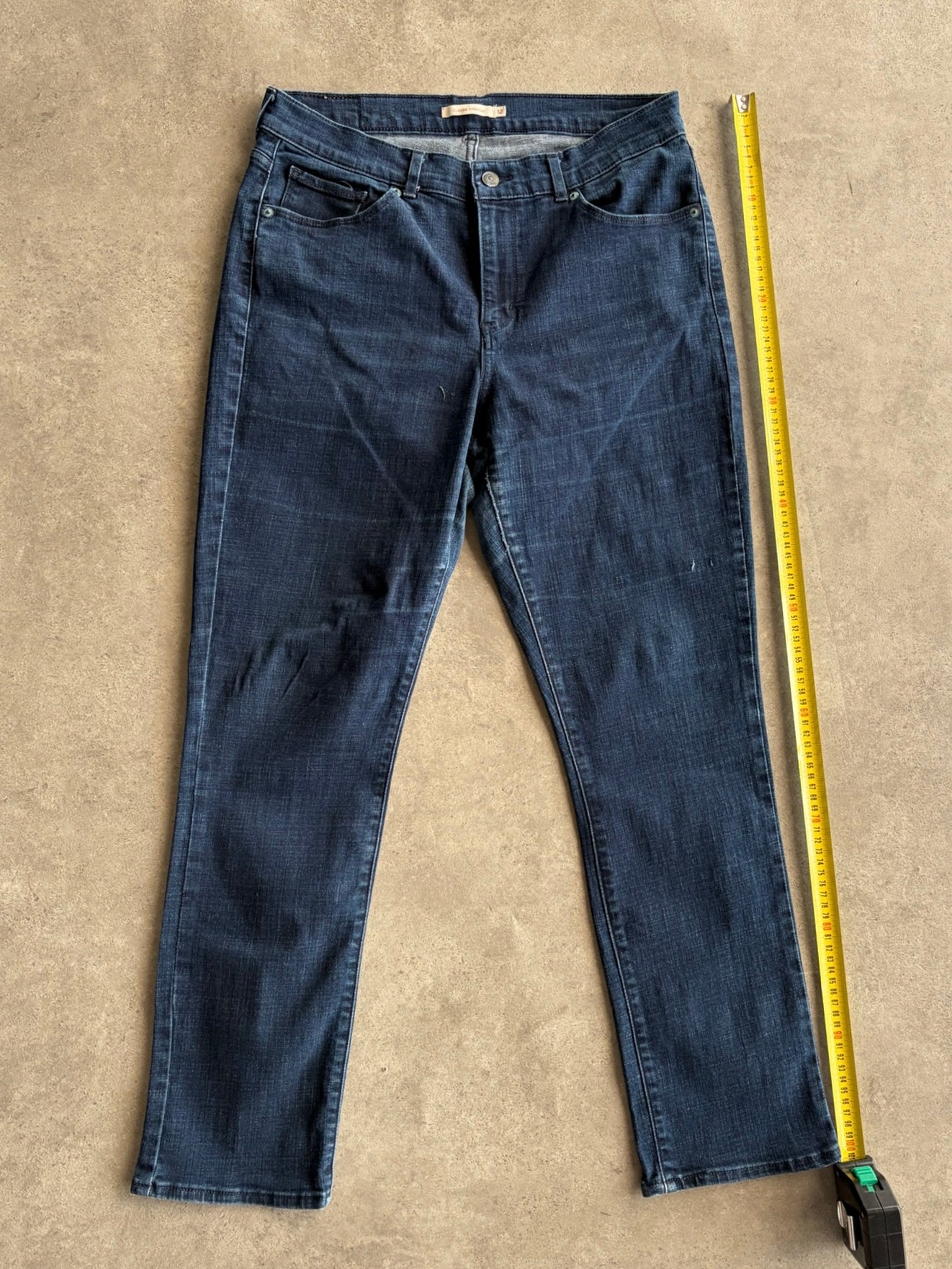 ג׳ינס Levi's Classic Straight וינטג׳ - 32