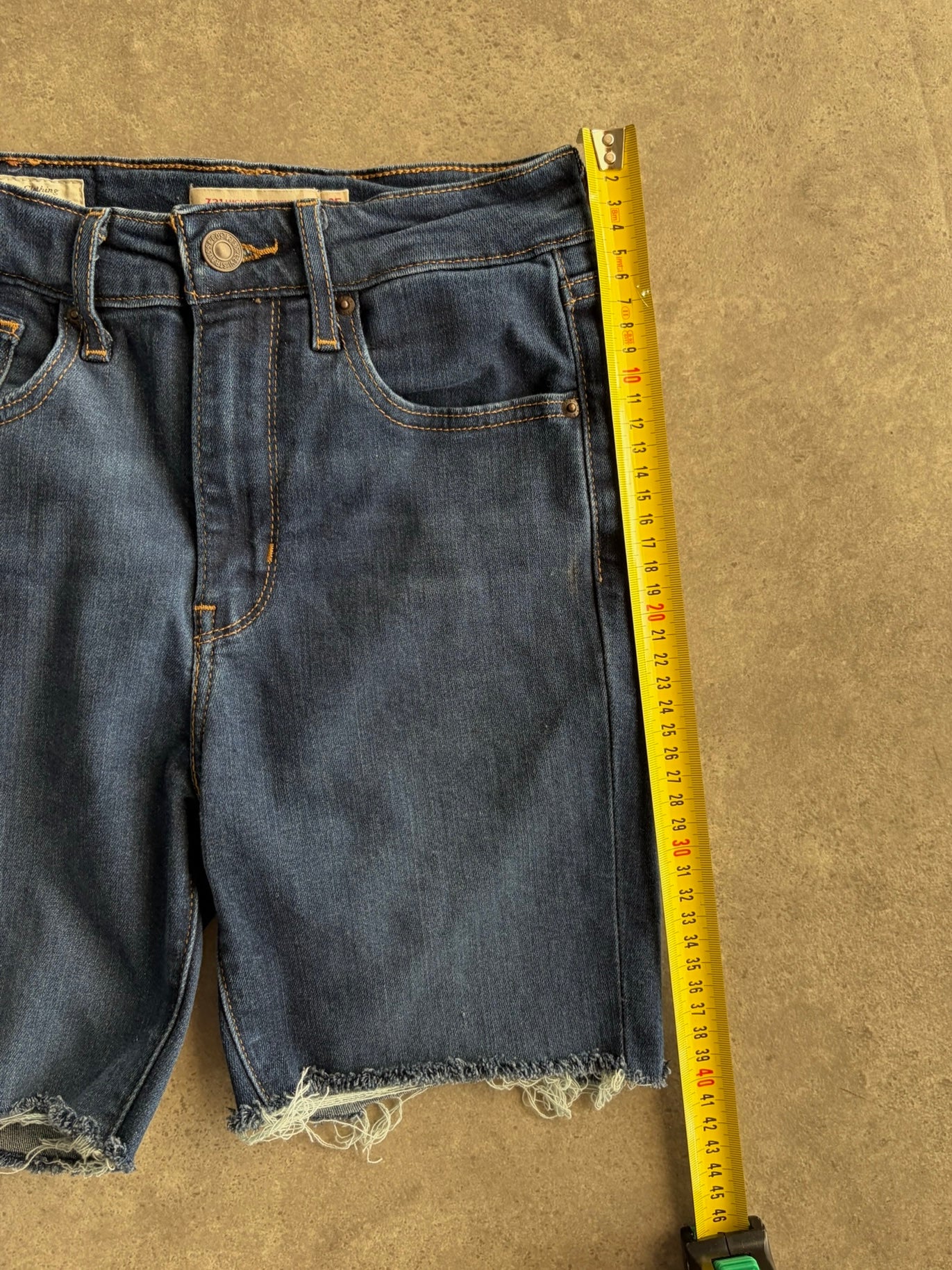 שורטס ג׳ינס Levi's 721 וינטג׳ - 24