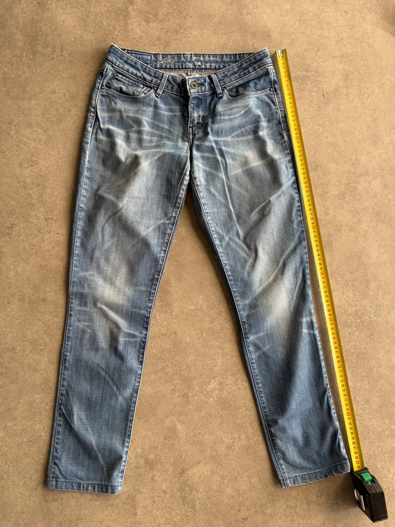 ג׳ינס נמוך Levi's Bold Curve סקיני וינטג׳ - 28