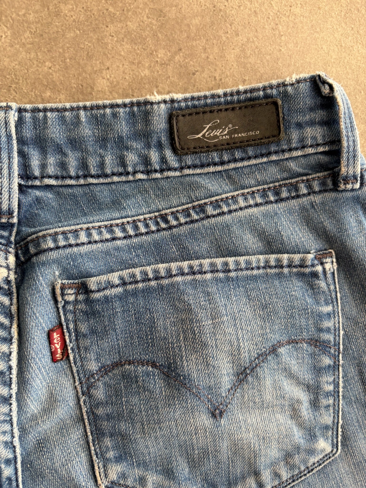ג׳ינס נמוך Levi's Bold Curve סקיני וינטג׳ - 28