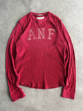 חולצת תרמל Abercrombie & Fitch וינטג׳ - L