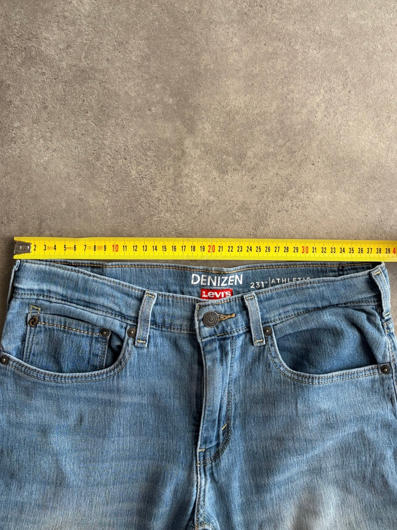ג׳ינס Levi's Denizen 231 Athletic וינטג׳ - 31