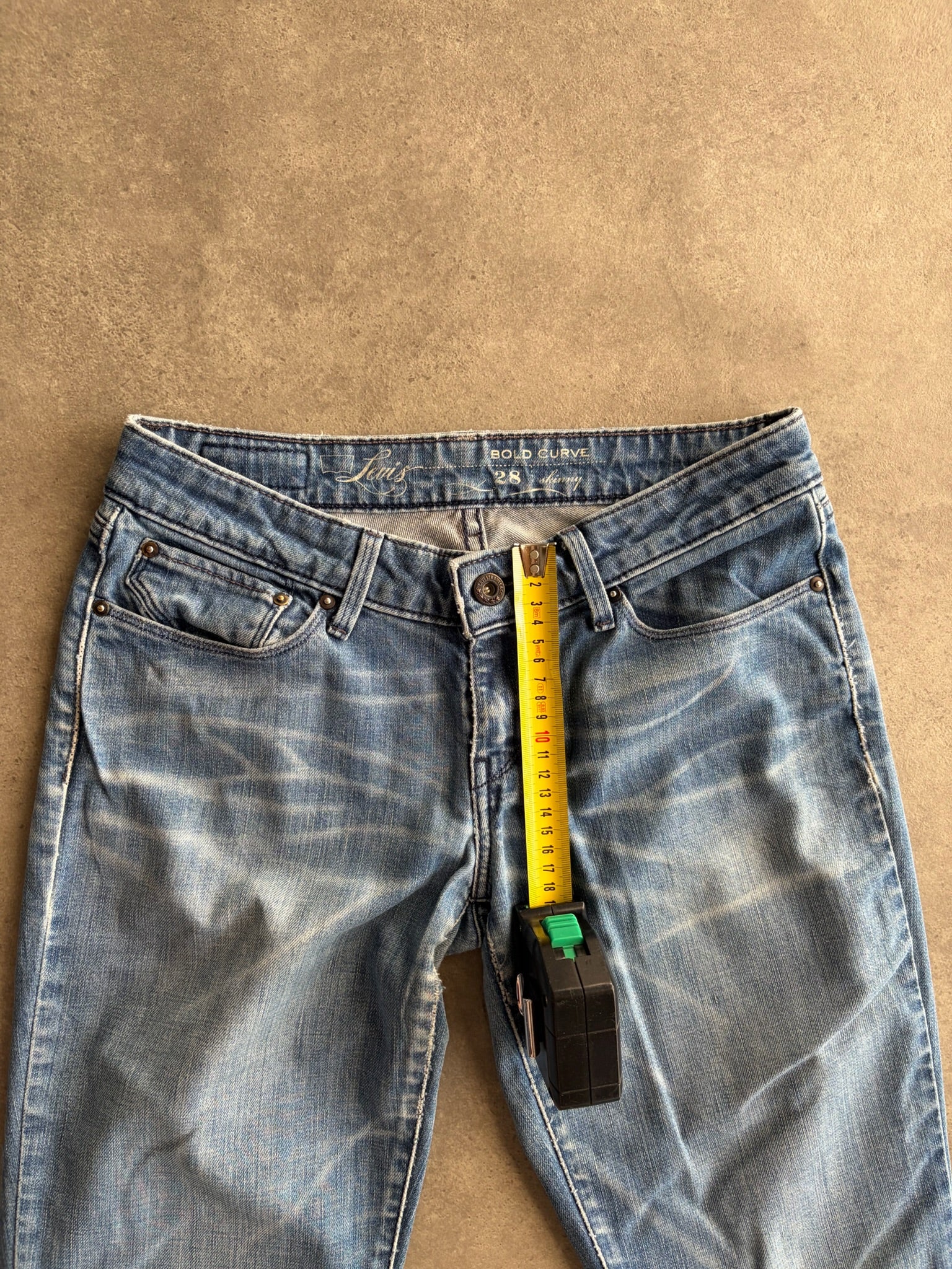 ג׳ינס נמוך Levi's Bold Curve סקיני וינטג׳ - 28