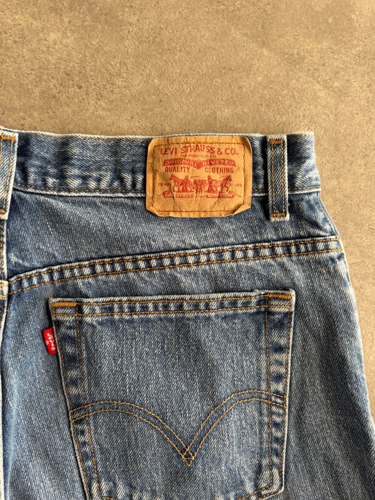 ג׳ינס Levi's 550 וינטג׳ - 32