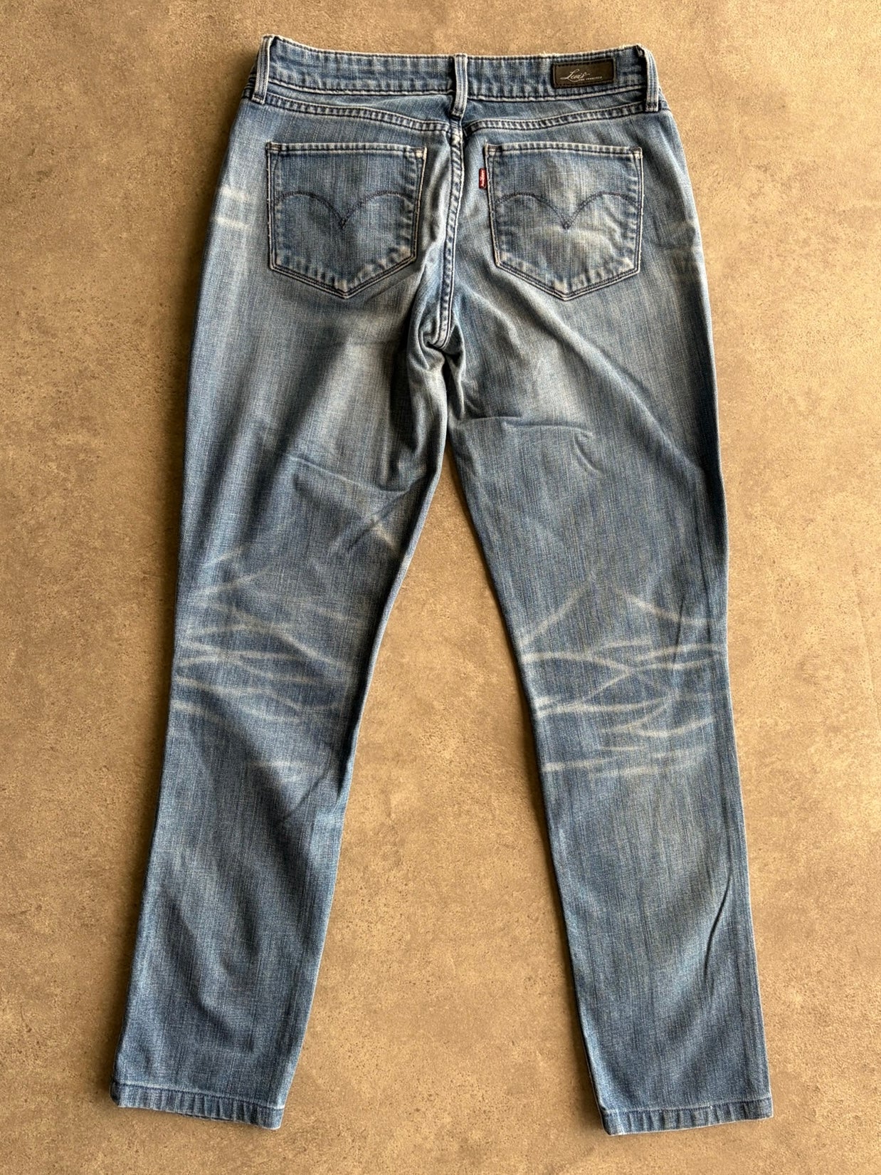 ג׳ינס נמוך Levi's Bold Curve סקיני וינטג׳ - 28