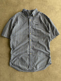 חולצת Chaps Ralph Lauren משבצות וינטג׳ - M