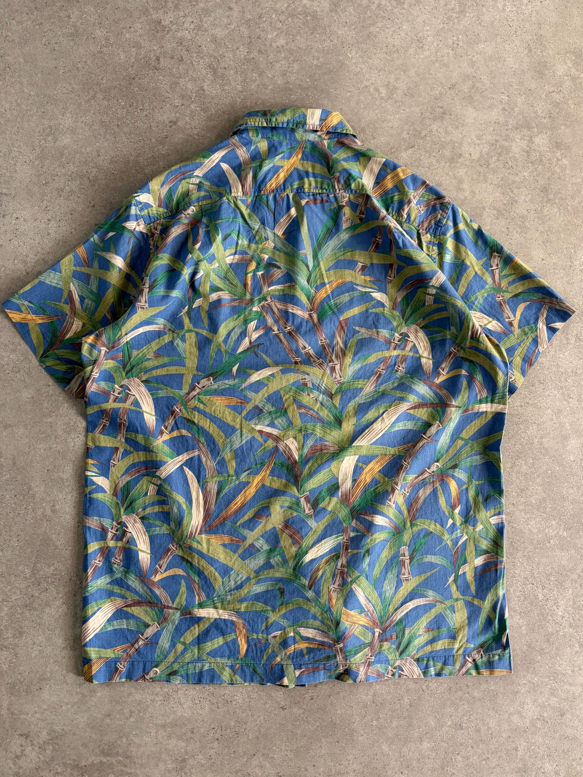 חולצת מכופתרת J.Crew הדפס במבוק וינטג׳ - L