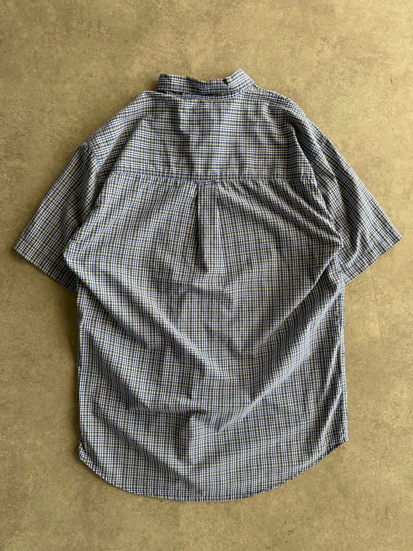 חולצת Chaps Ralph Lauren משבצות וינטג׳ - M