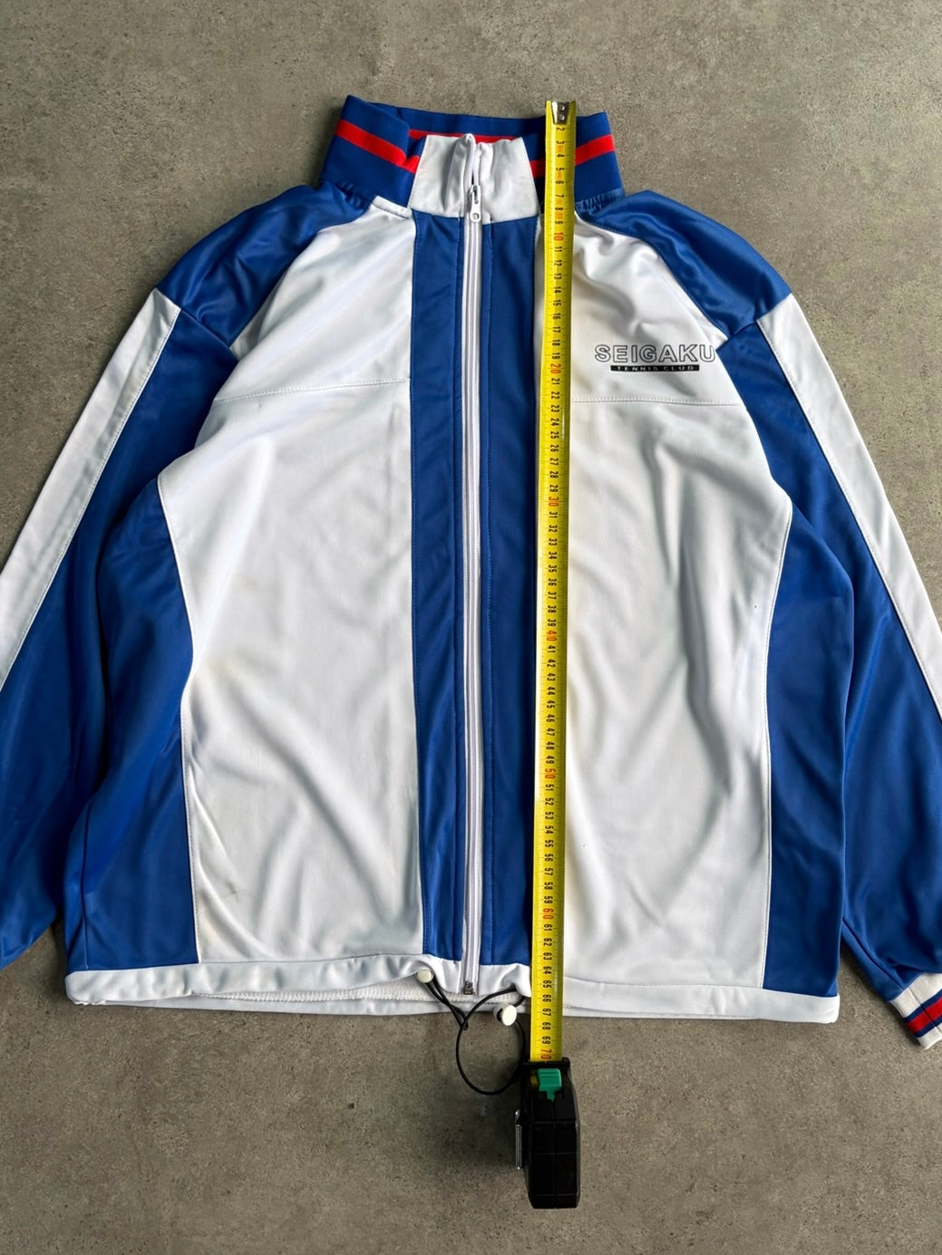 ג׳קט טראק Seigaku Tennis Club וינטג׳ - XL