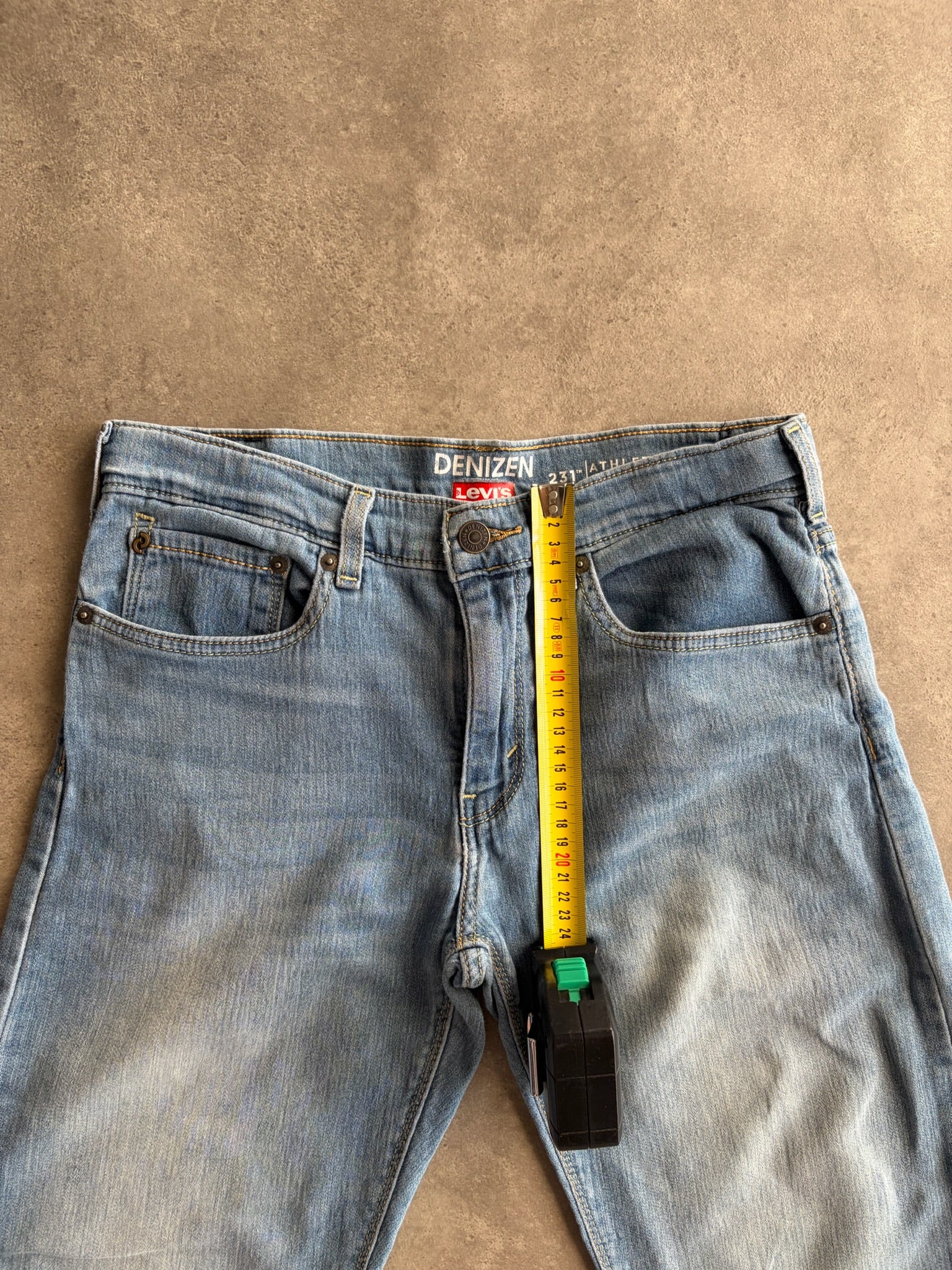 ג׳ינס Levi's Denizen 231 Athletic וינטג׳ - 31