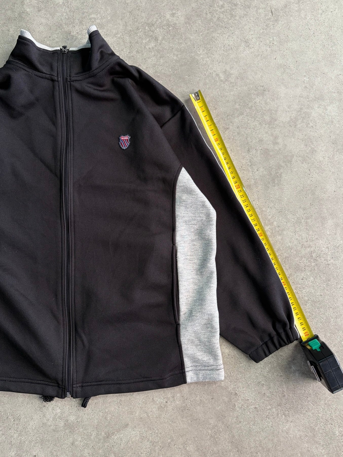 ג׳קט טראק K-Swiss וינטג׳ - XL