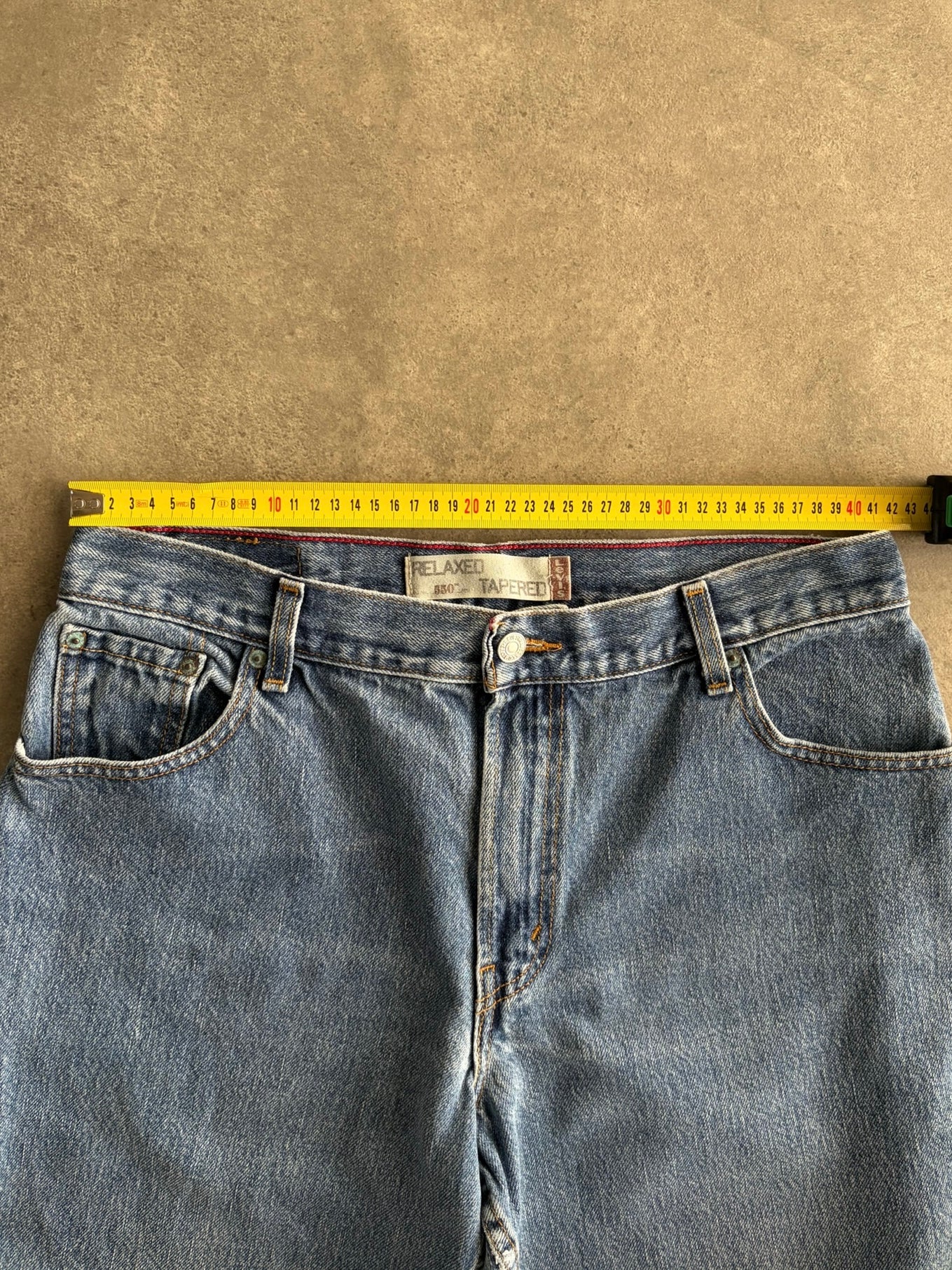ג׳ינס Levi's 550 וינטג׳ - 32