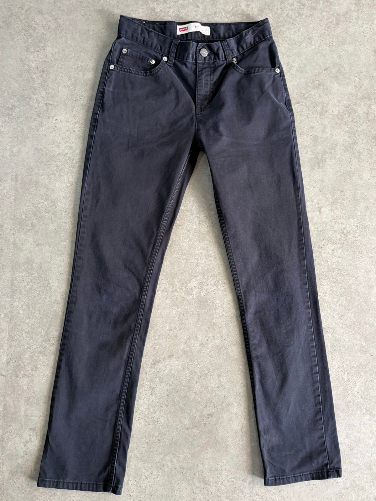 ג'ינס Levi's 511 Slim שחור וינטג׳ - 27