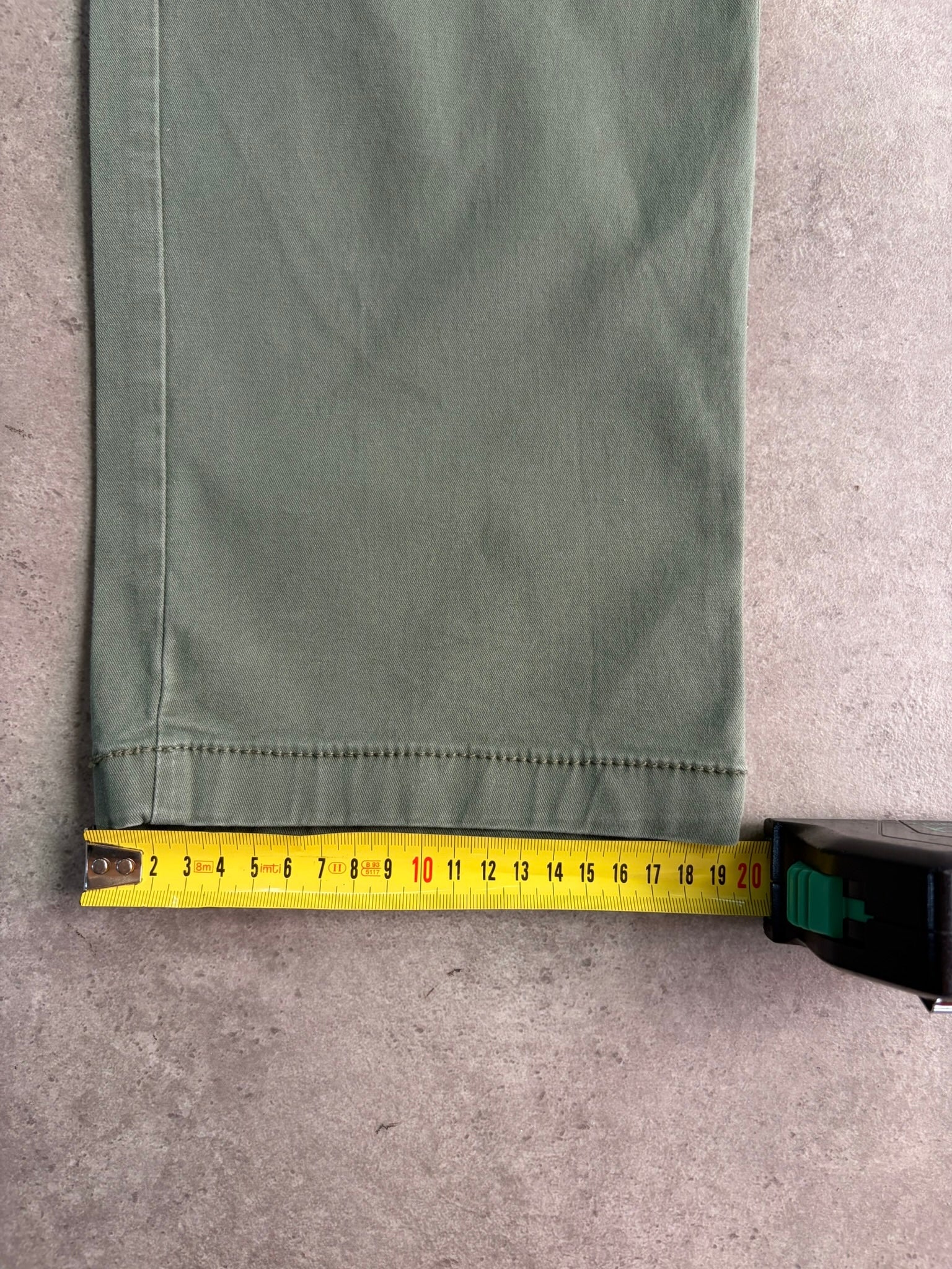 צ׳ינו Tommy Hilfiger ירוק זית וינטג׳ - 40