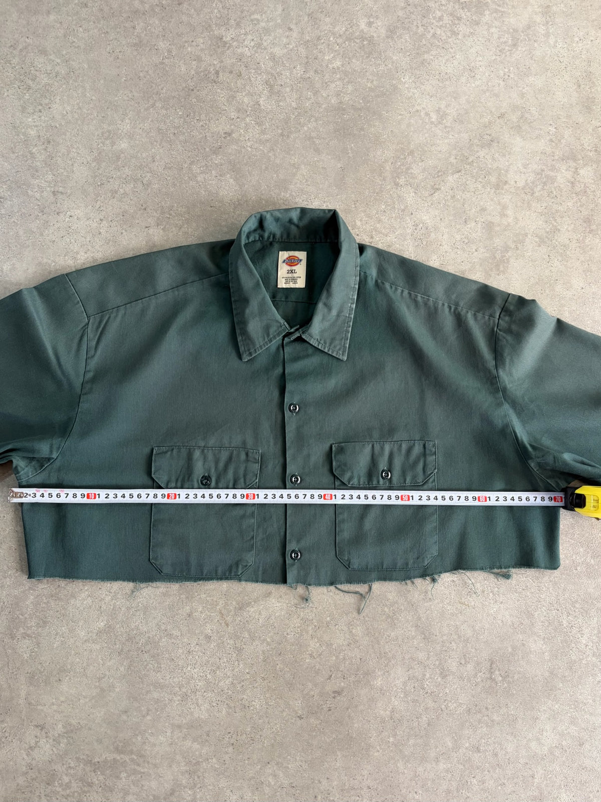 חולצת עבודה Dickies קרופ וינטג׳ - 3XL