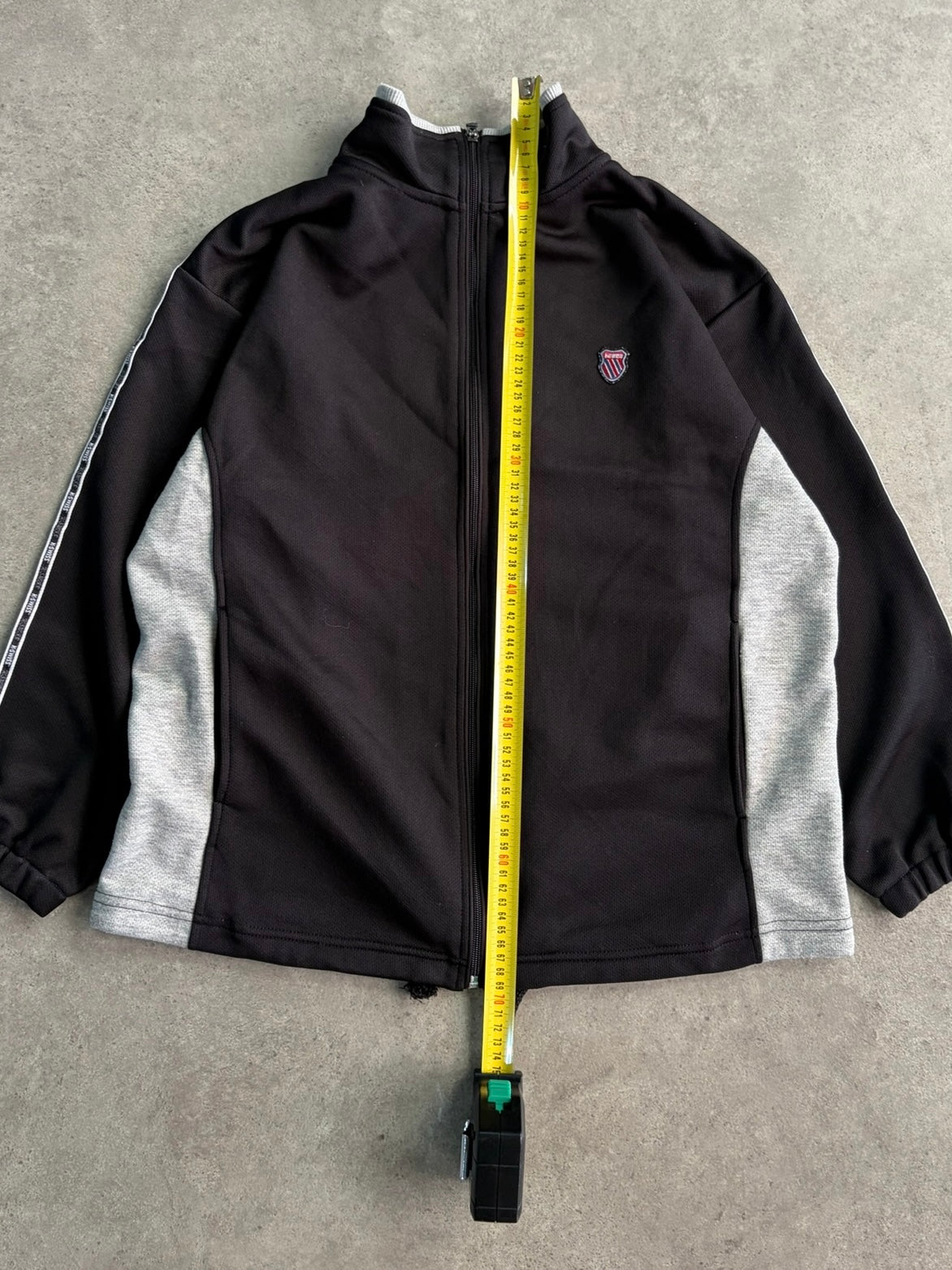 ג׳קט טראק K-Swiss וינטג׳ - XL