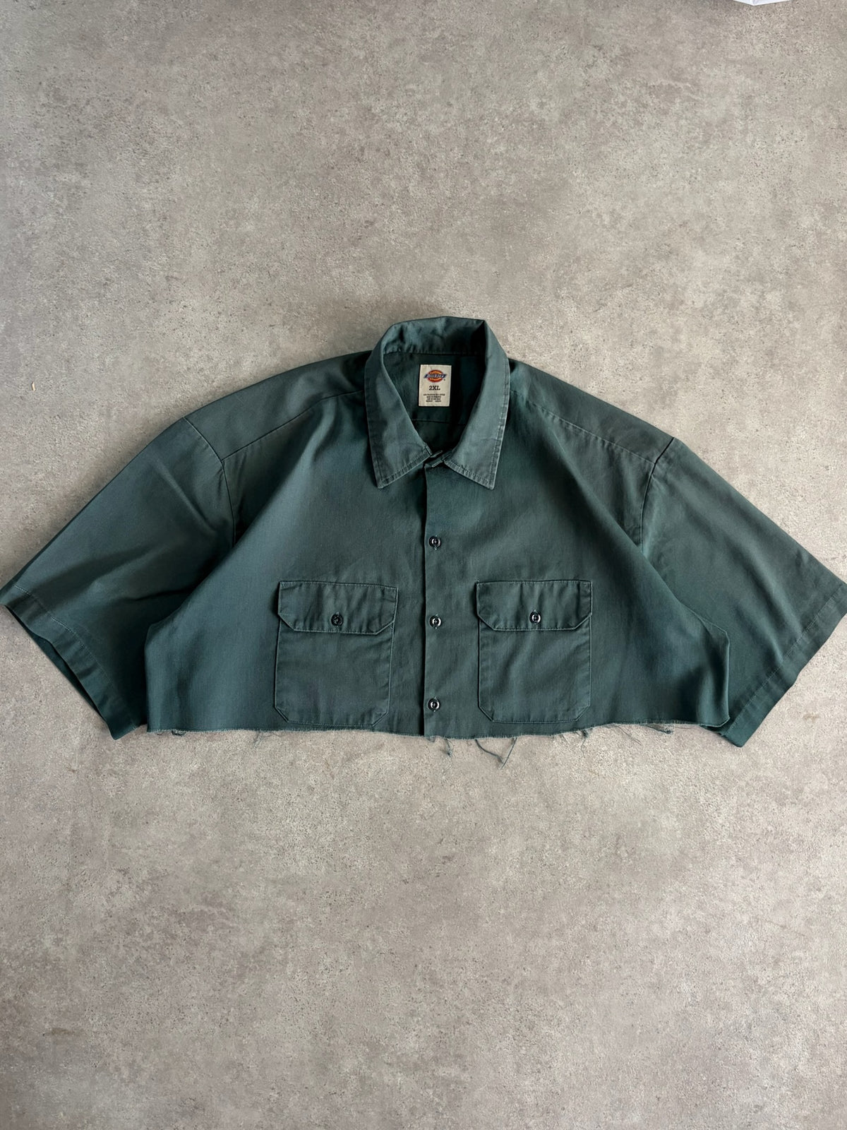 חולצת עבודה Dickies קרופ וינטג׳ - 3XL