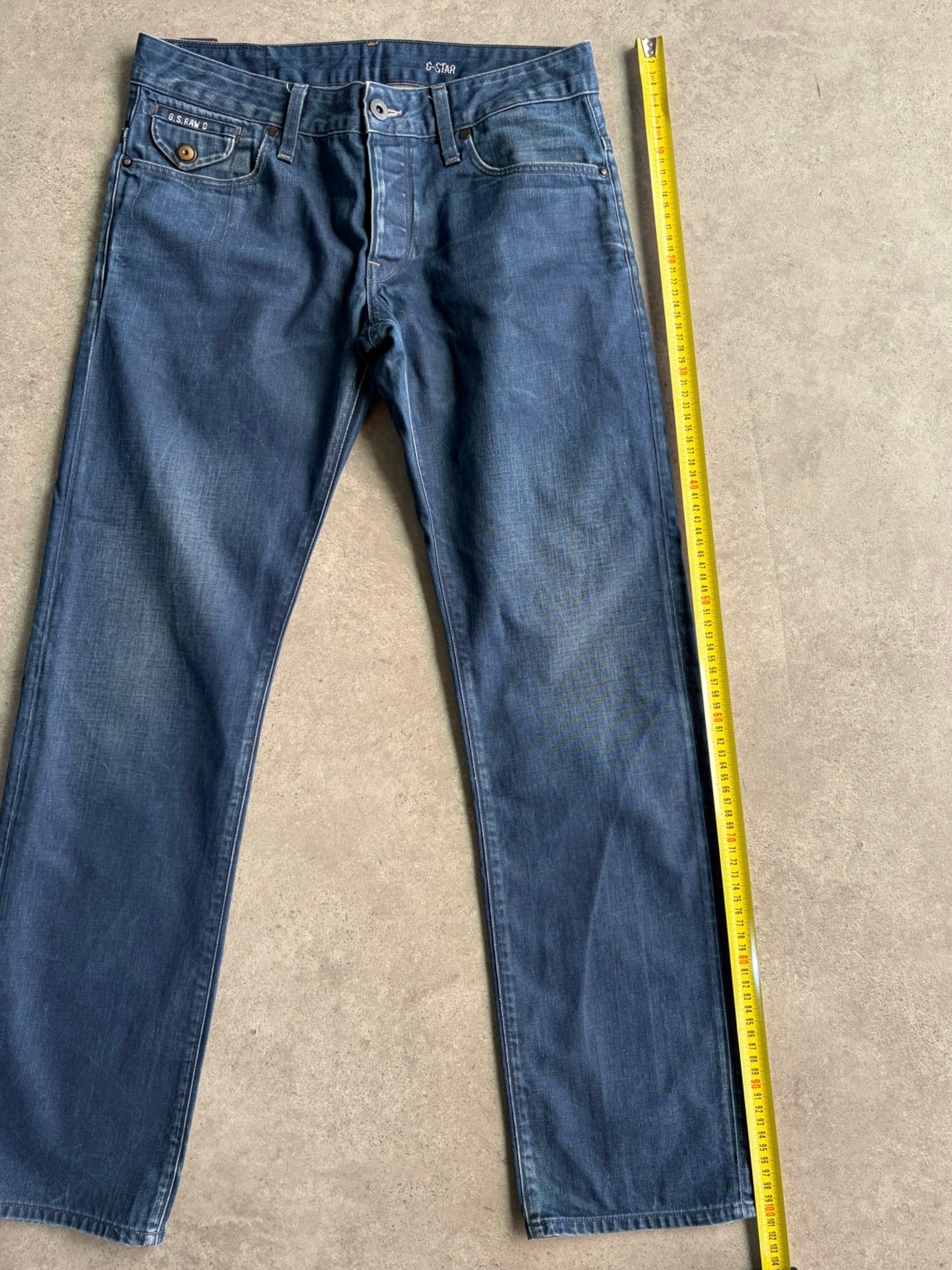 ג׳ינס G-Star Raw GS01 וינטג׳ - 32