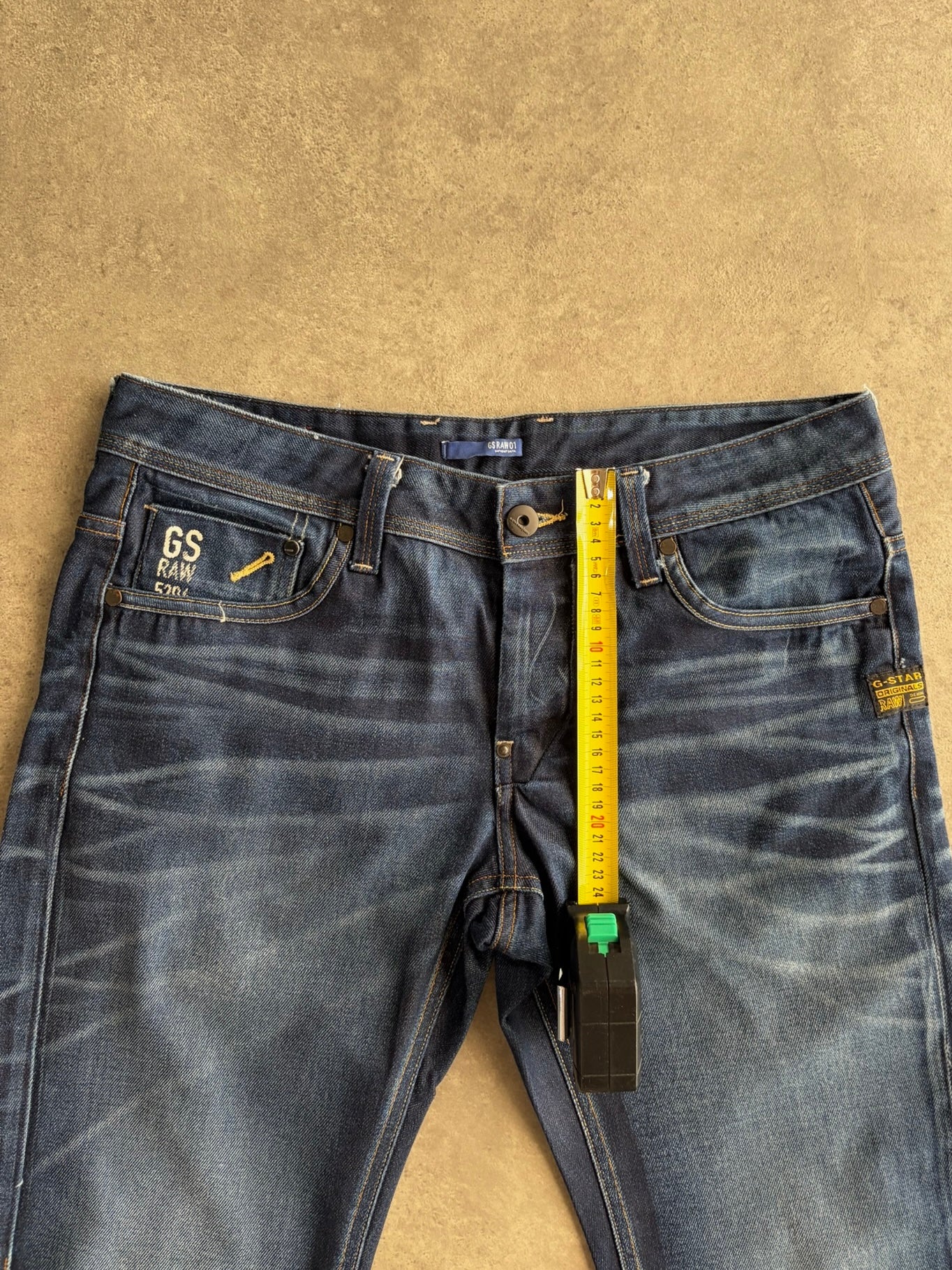 ג׳ינס G-Star Raw 5204 וינטג׳ - 34