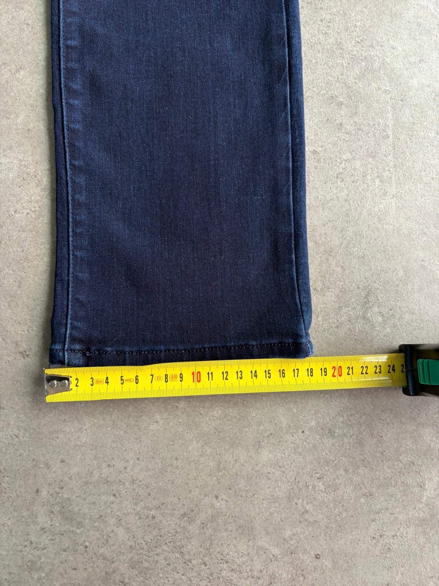 ג׳ינס Levi's Demi Curve סטרייט כחול כהה וינטג׳ - 30