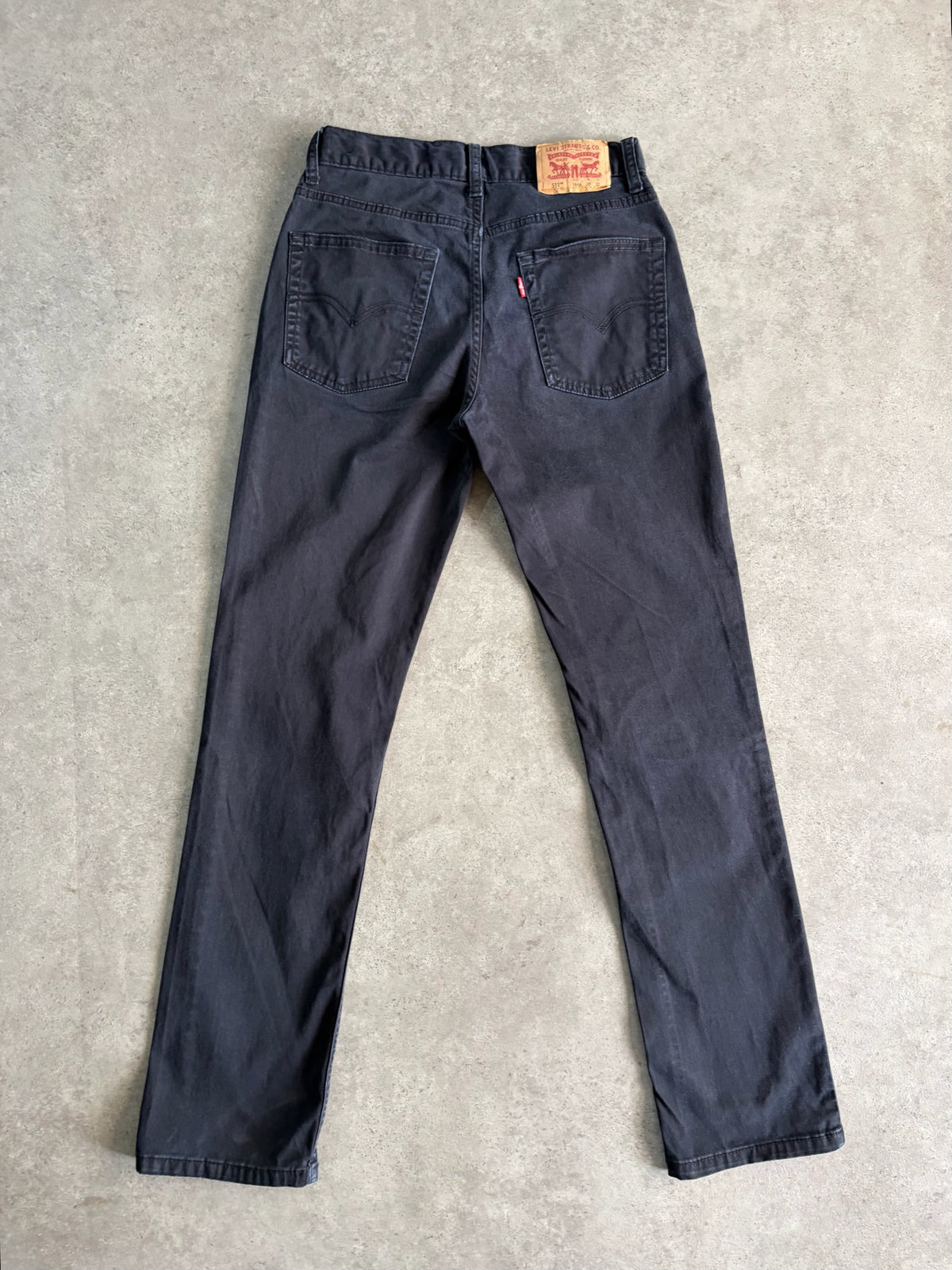 ג'ינס Levi's 511 Slim שחור וינטג׳ - 27