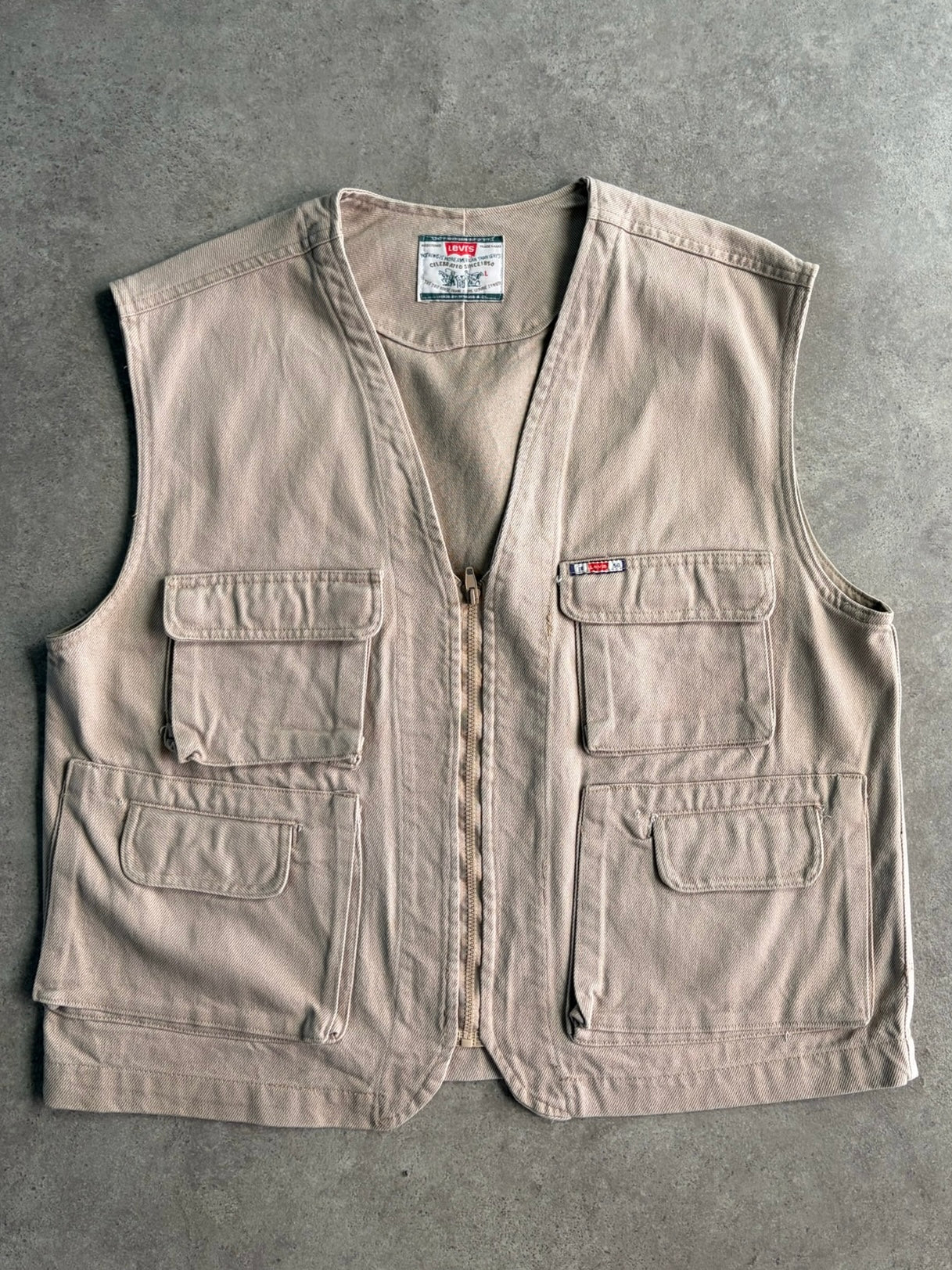 וסט יוטיליטי Levi's וינטג׳ - L