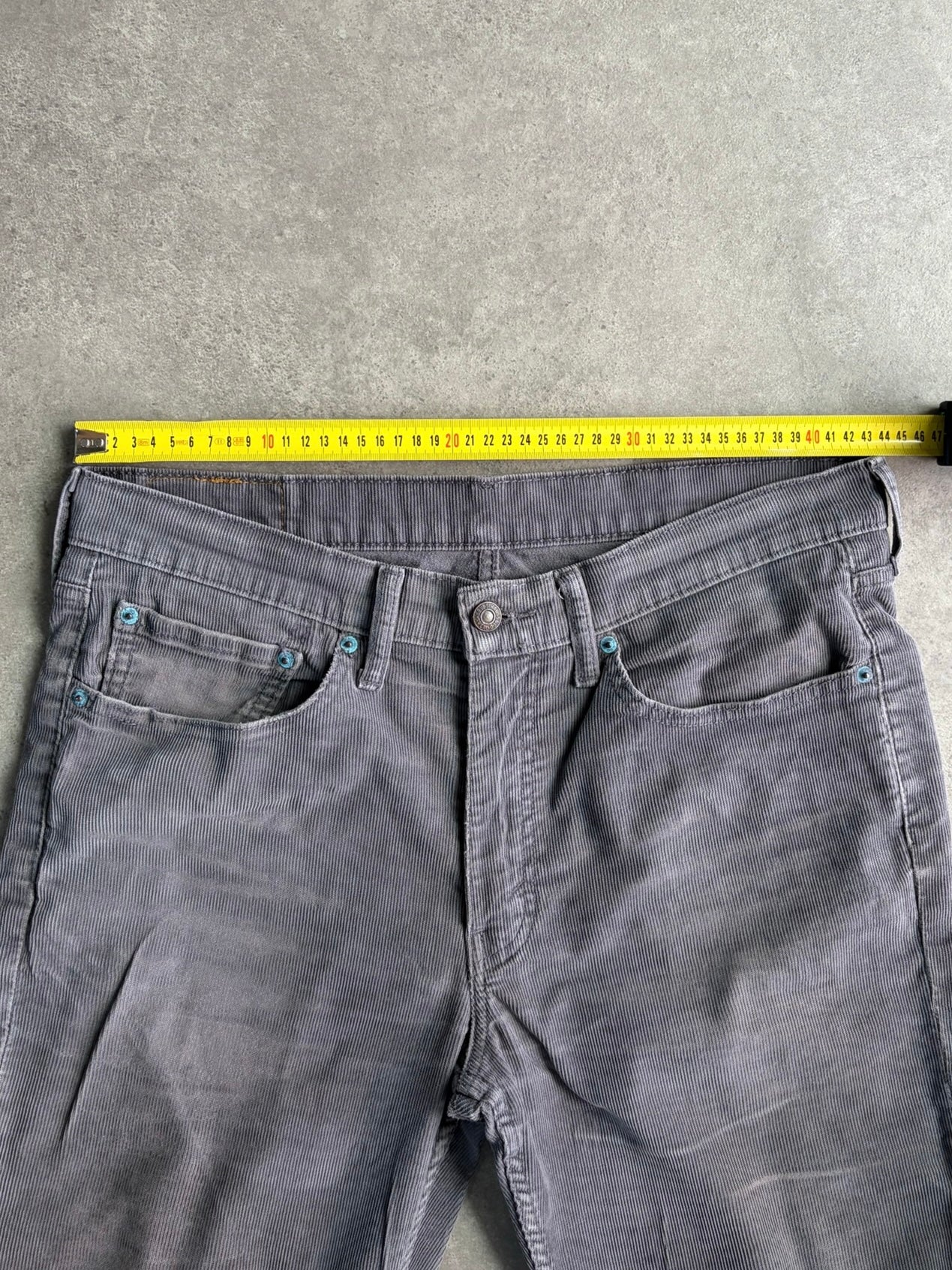 מכנסי קורדרוי Levi's 514 וינטג׳ - 34