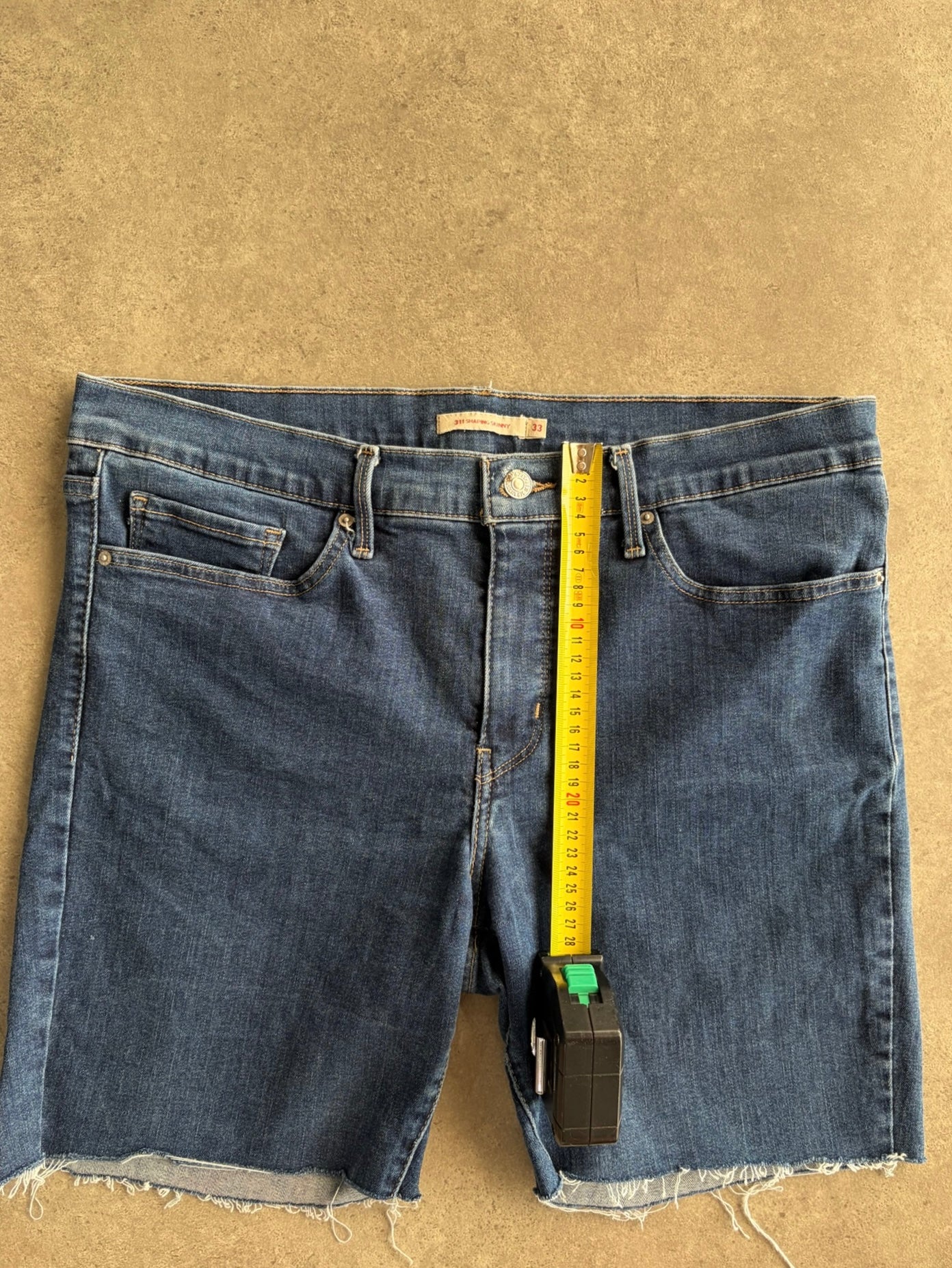 שורטס ג׳ינס Levi's 311 Shaping Skinny וינטג׳ - 35