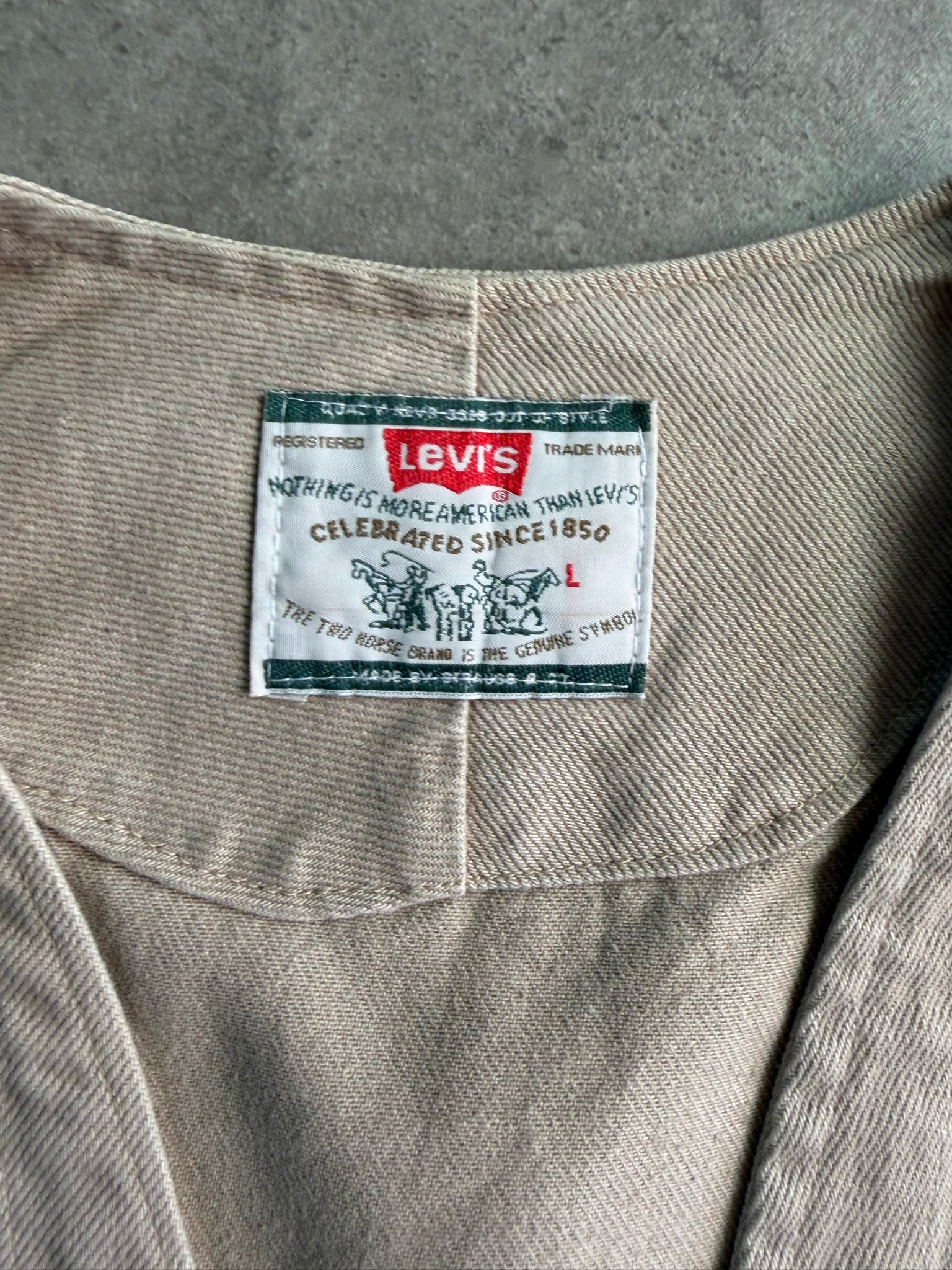וסט יוטיליטי Levi's וינטג׳ - L