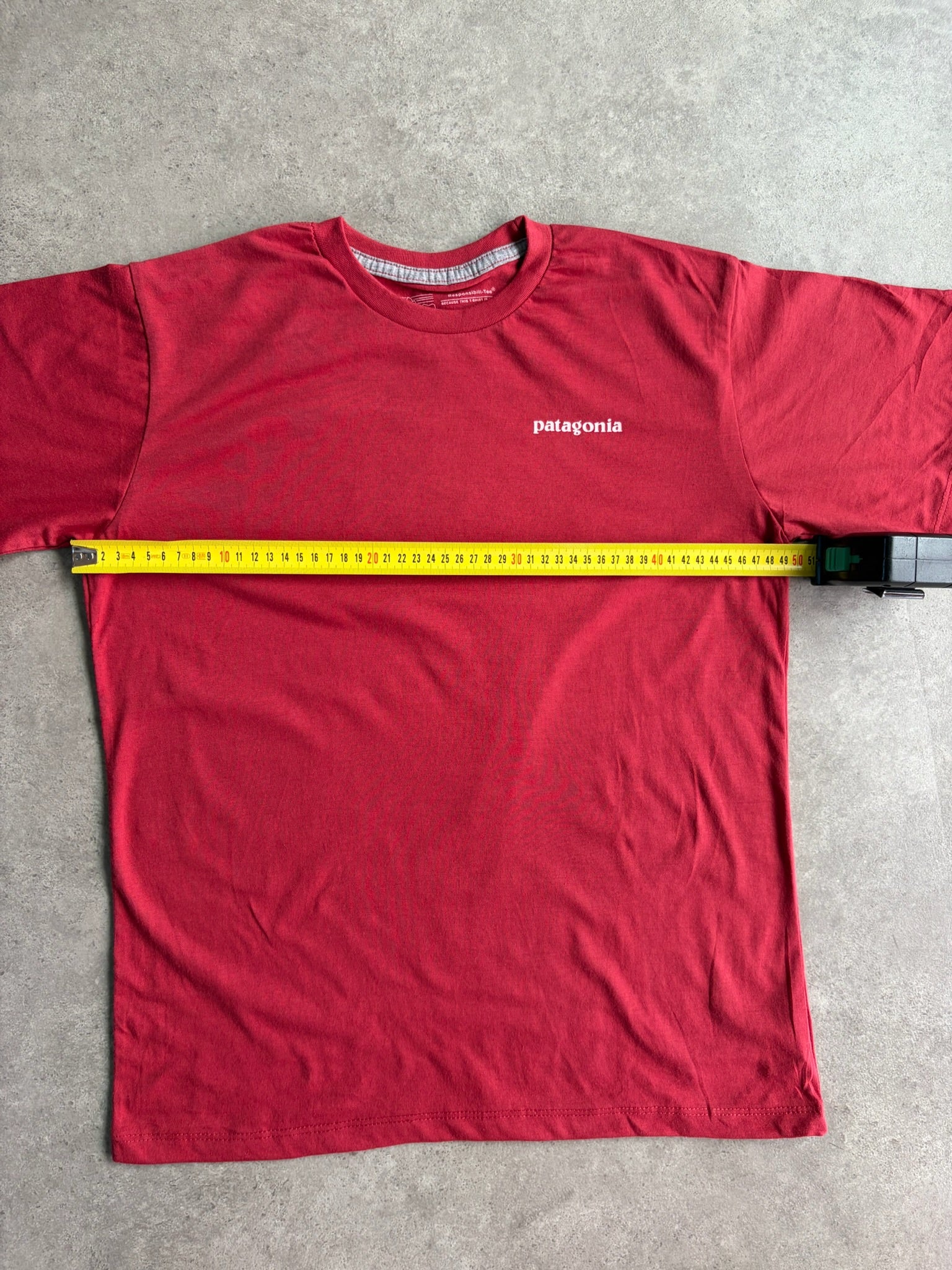 טי שירט Patagonia P-6 Logo וינטג׳ - S