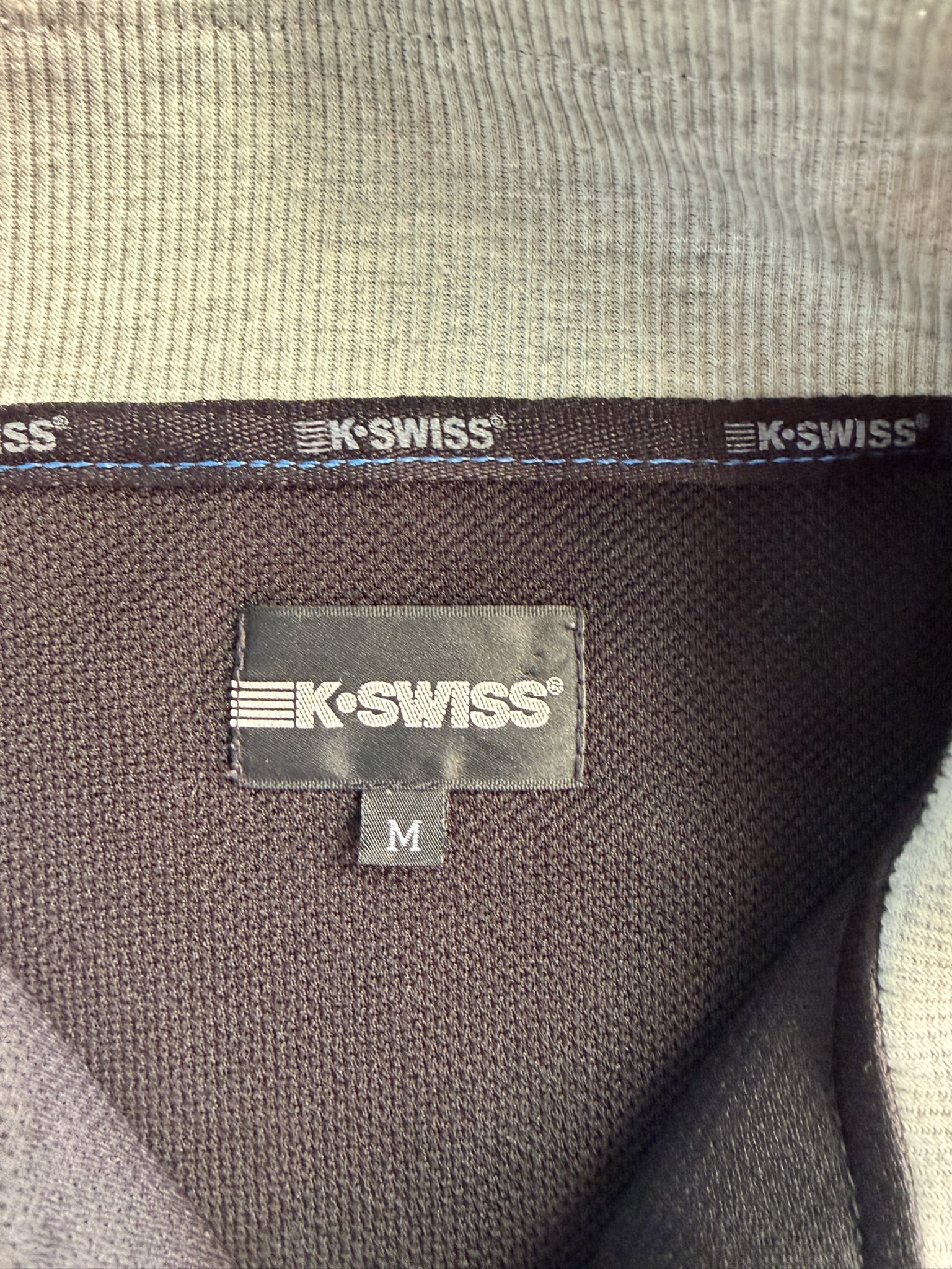 ג׳קט טראק K-Swiss וינטג׳ - XL