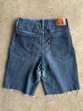 שורטס ג׳ינס Levi's 721 קאט-אוף וינטג׳ - 28