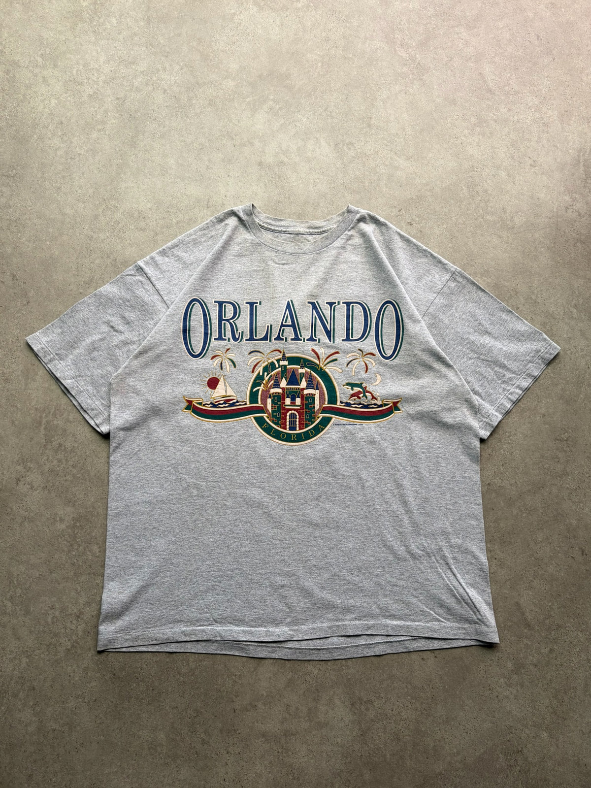 טישירט Orlando Florida וינטג׳ - XXL