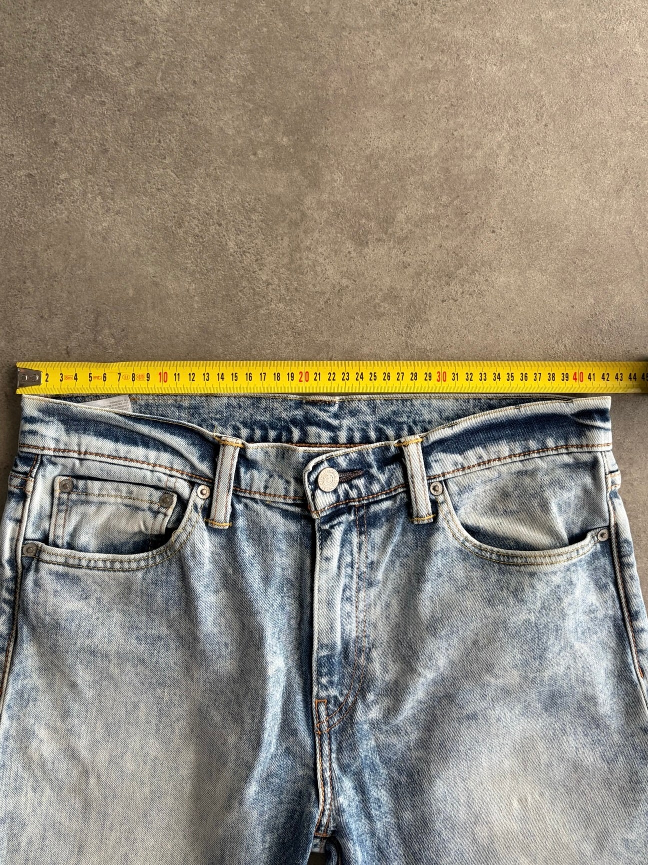 ג׳ינס Levi's 508 אסיד ווש וינטג׳ - 33