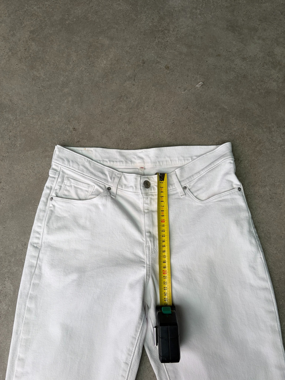 ג'ינס Levi's וינטג׳ עם שרוכים בתחתית - 31